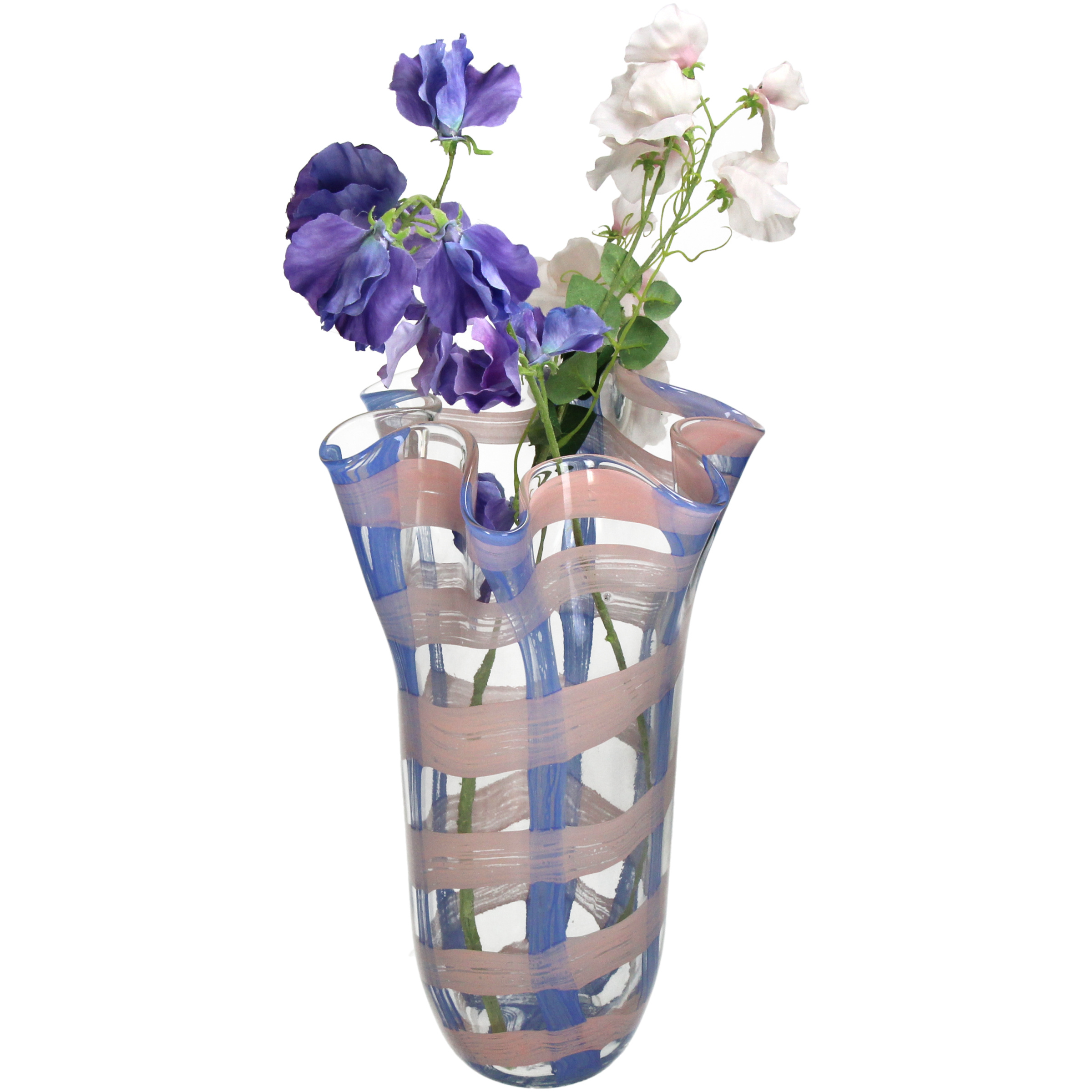 Vase HAYLEY blau