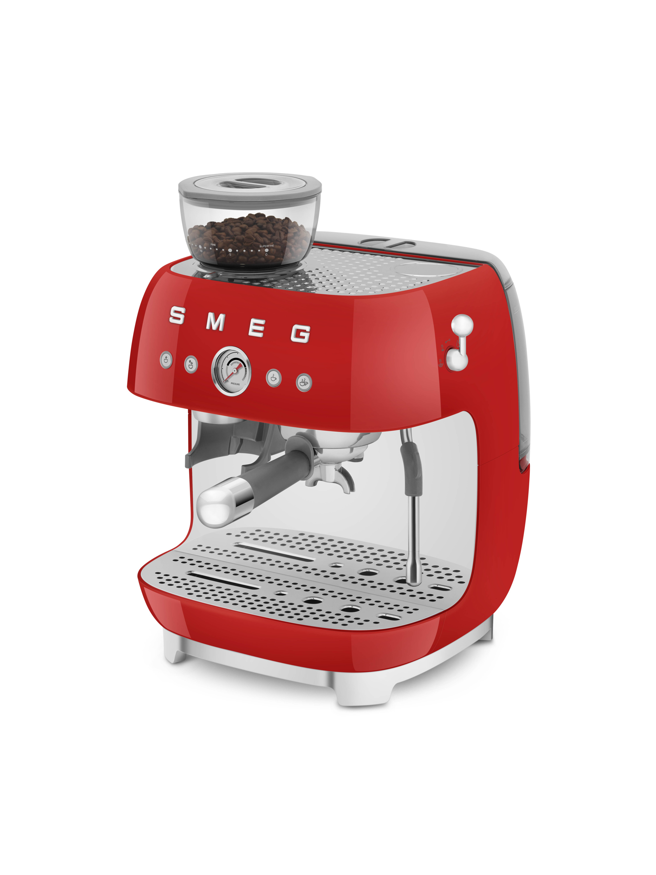 Siebträgermaschine smeg