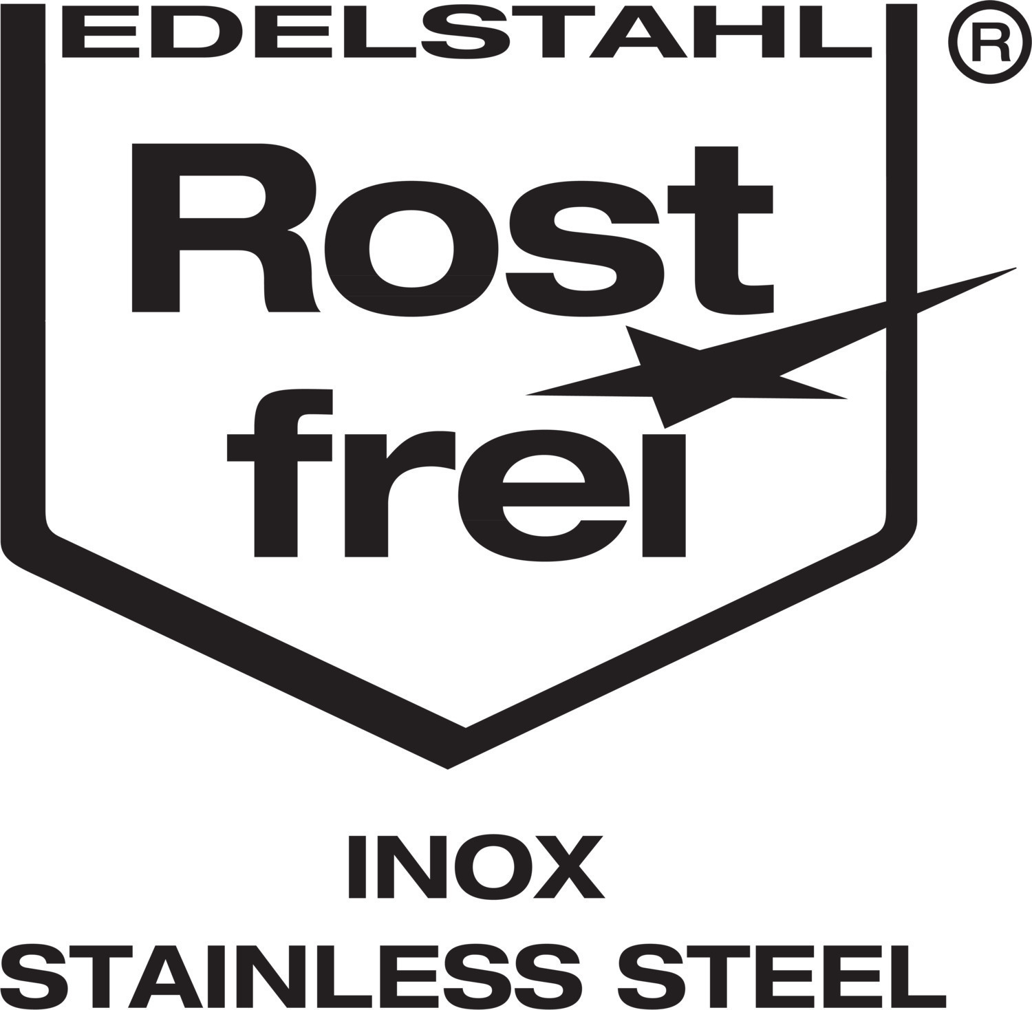 Kosmetikeimer LEMAN silber