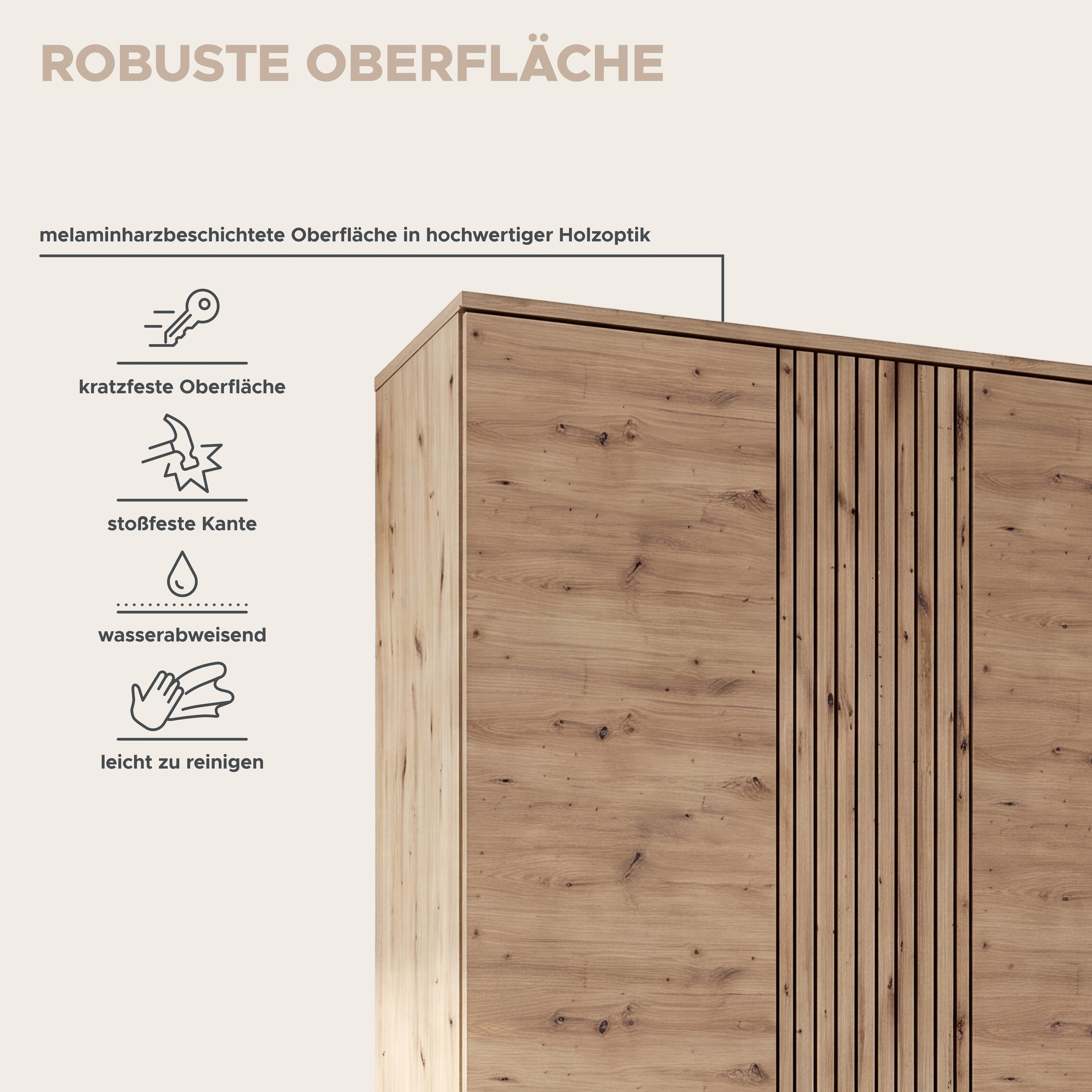 Garderobenschrank KENO