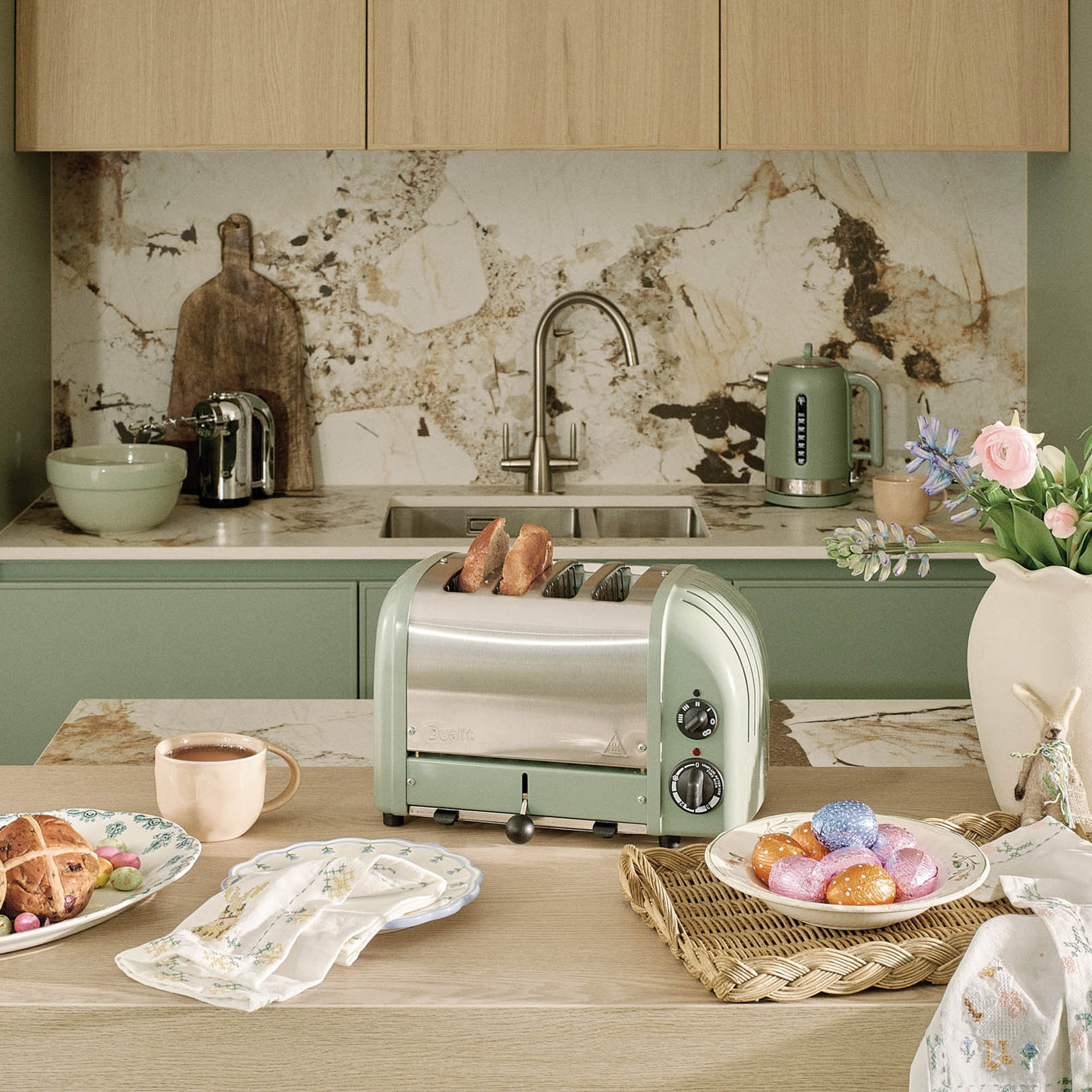 4-Scheiben-Toaster Dualit NewGen