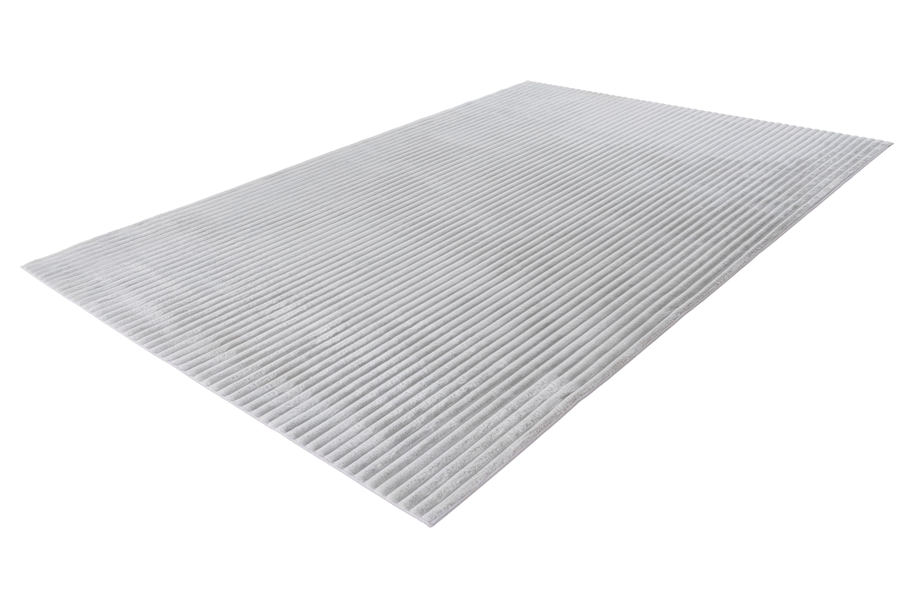 Teppich PLUSH silber