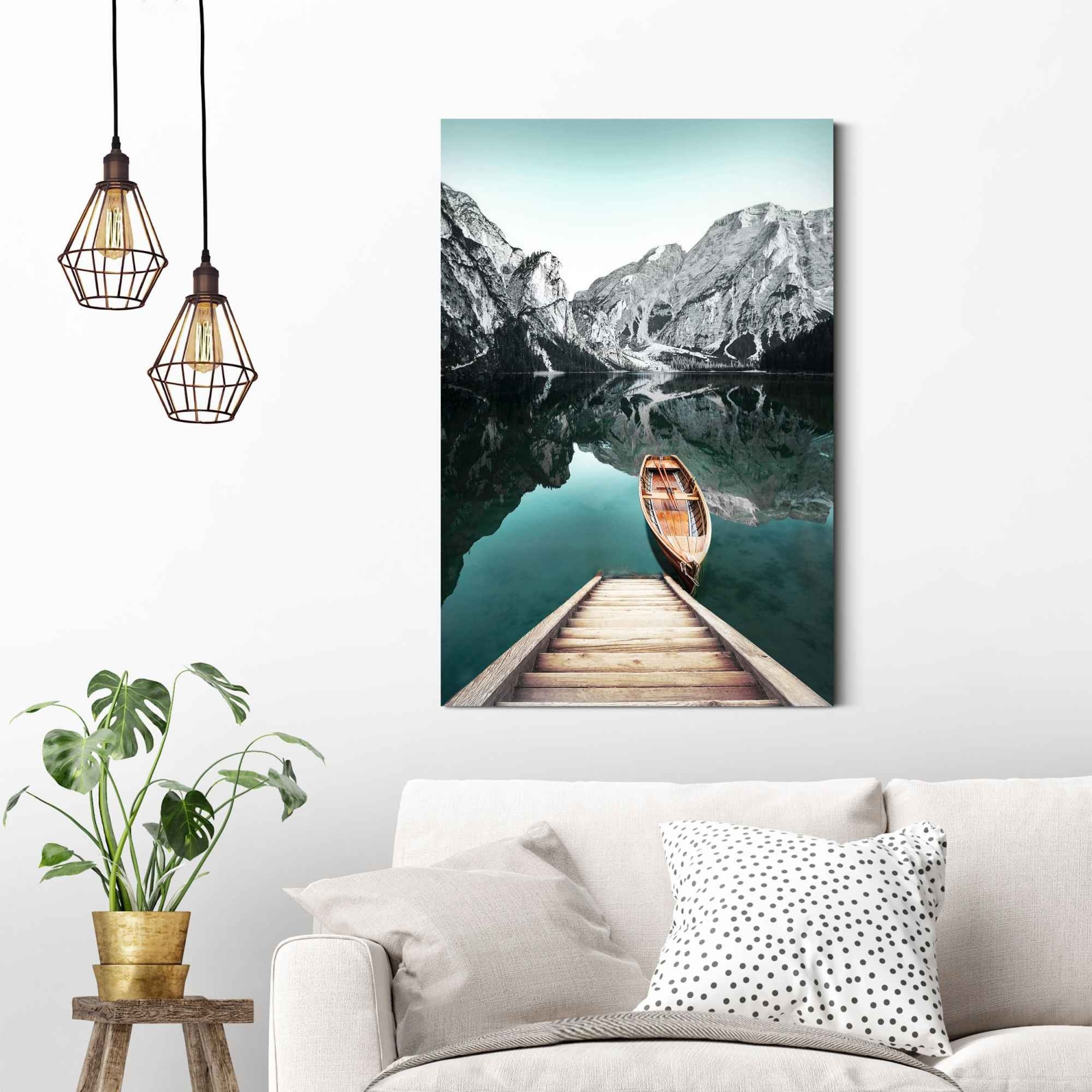 Bild GLACIER MOUNTAIN LAKE