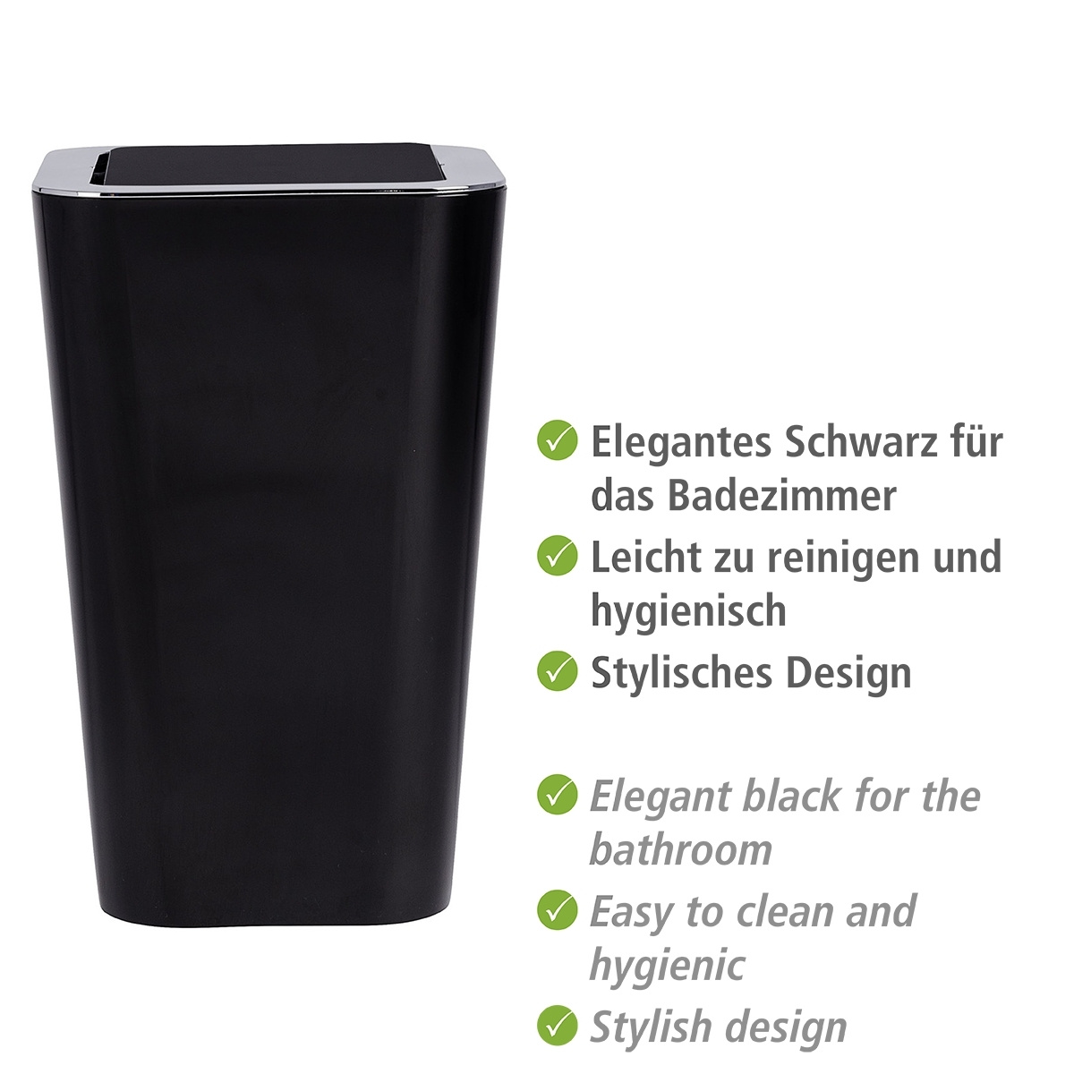 Schwingdeckeleimer CANDY