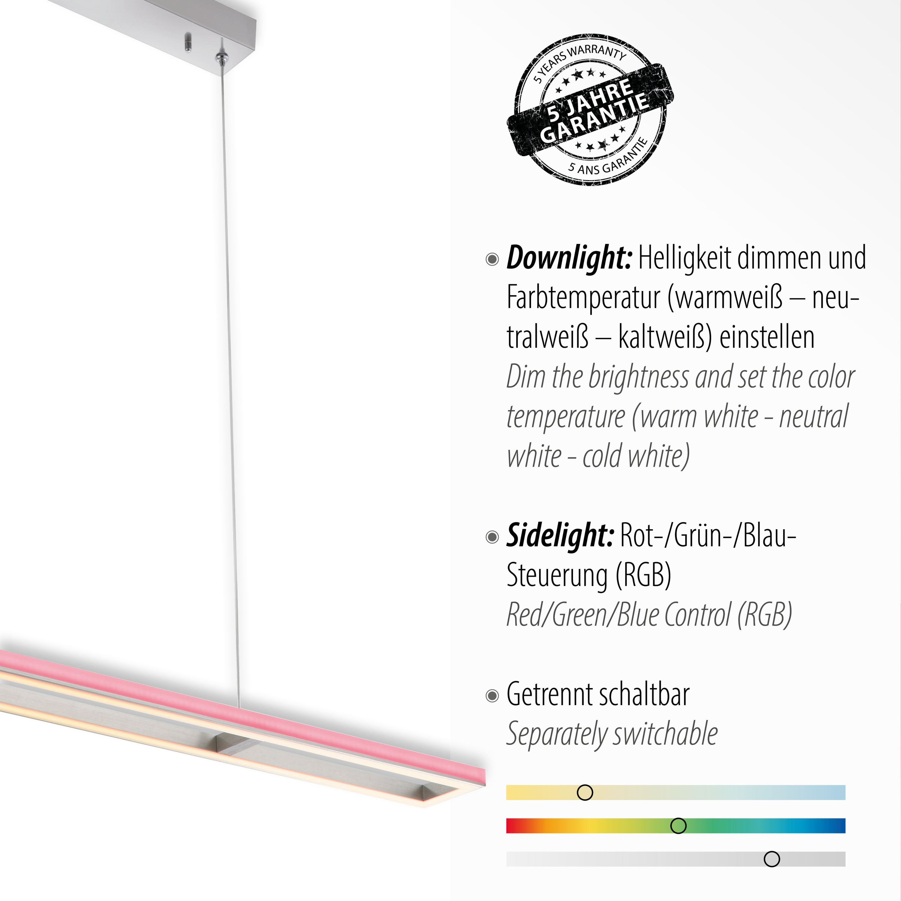 Pendelleuchte LED HELIX