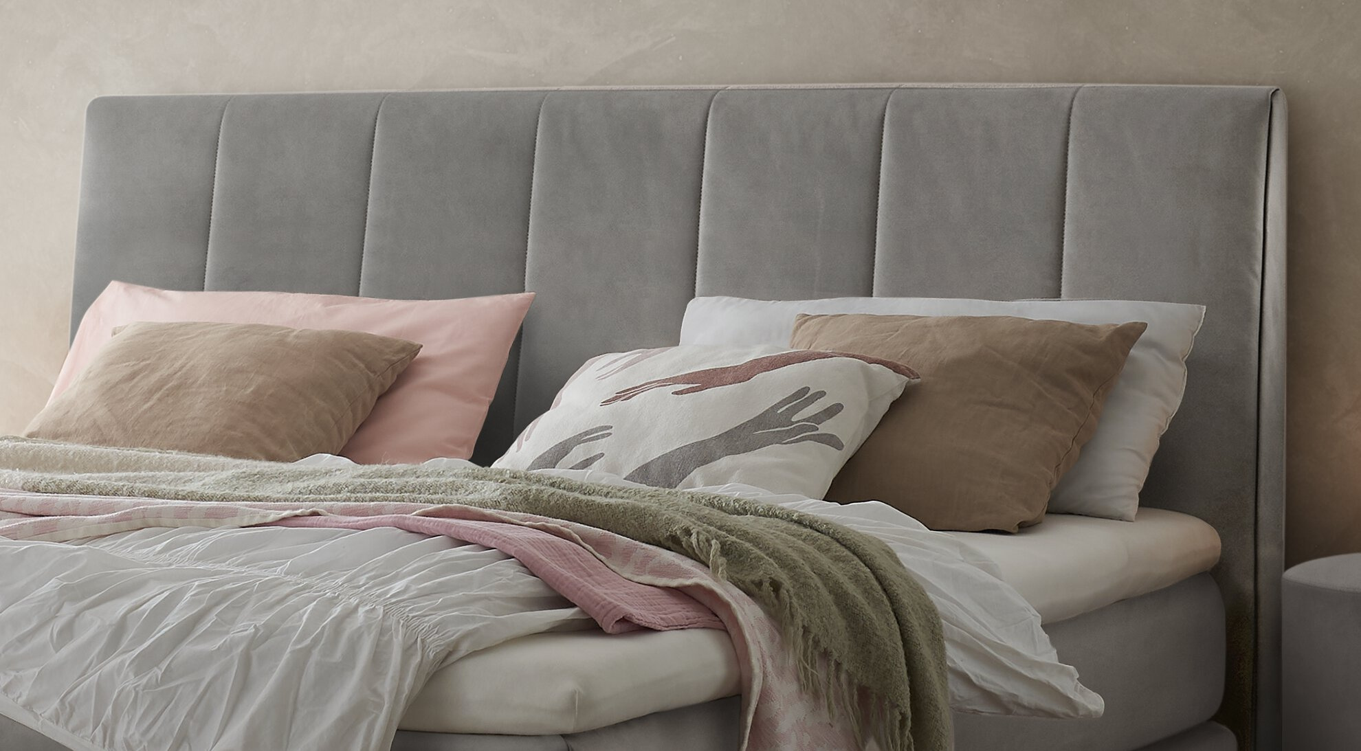 Boxspringbett HASENA REINA