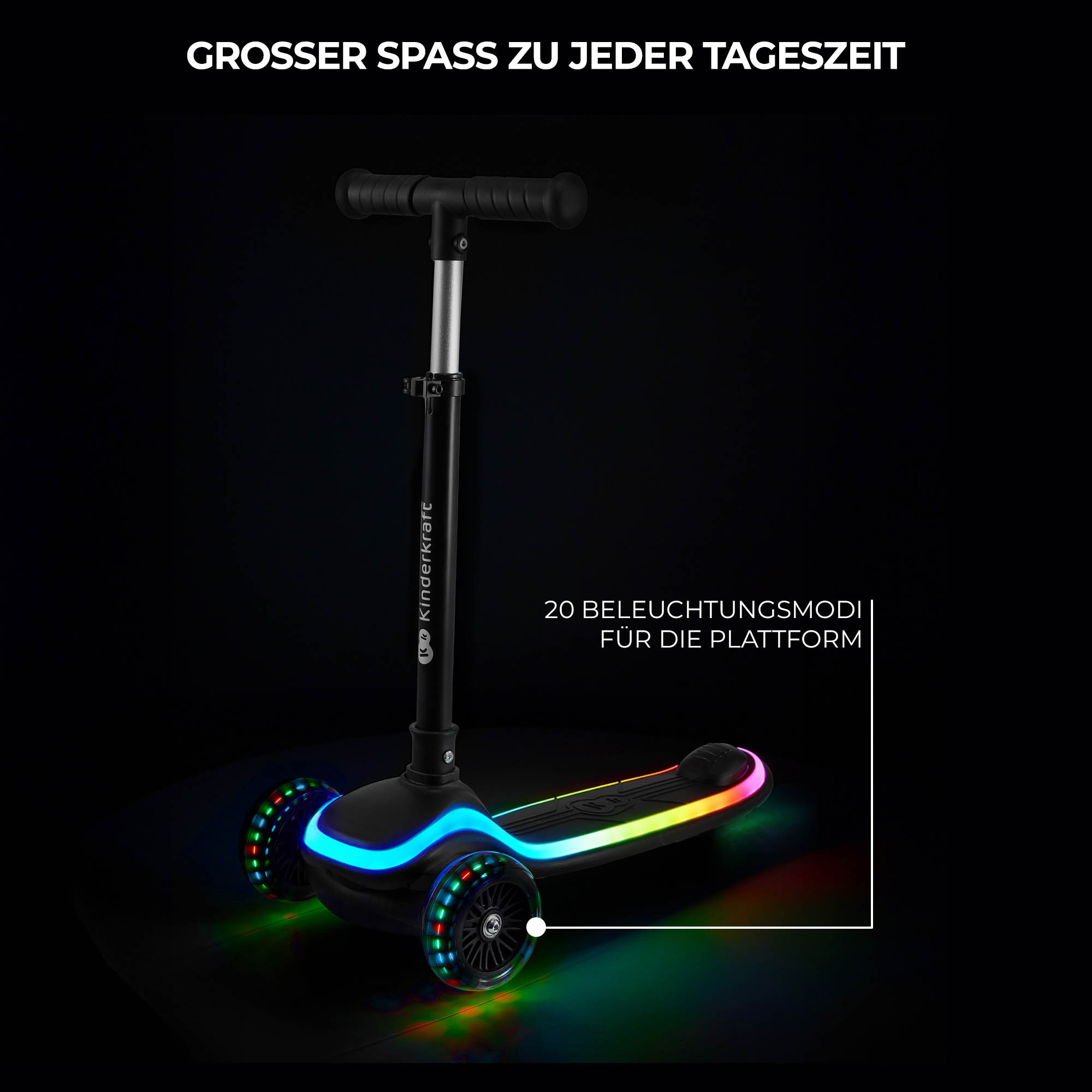 Scooter KINDERKRAFT RAKET