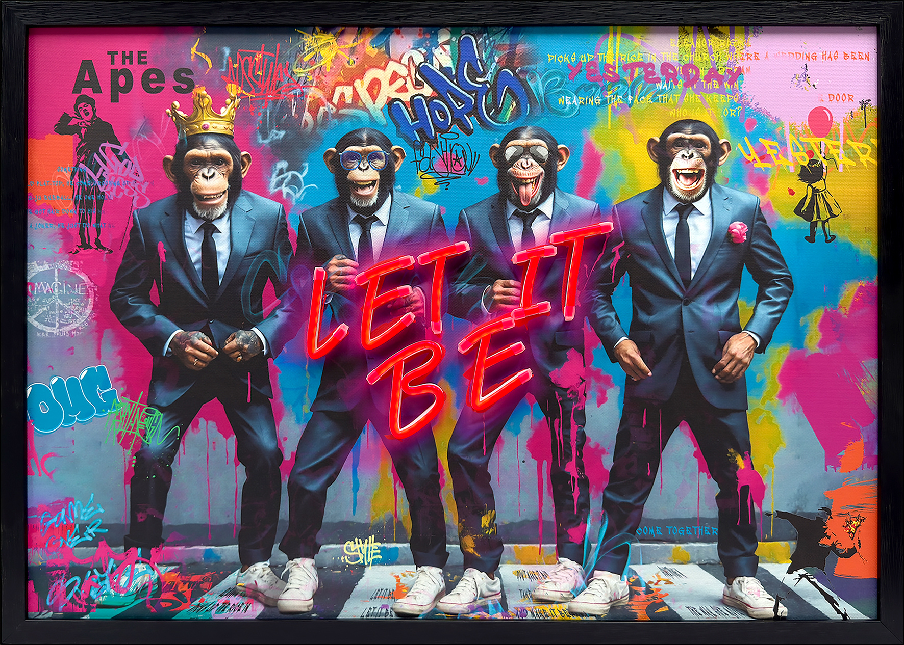 Bild LED THE APES