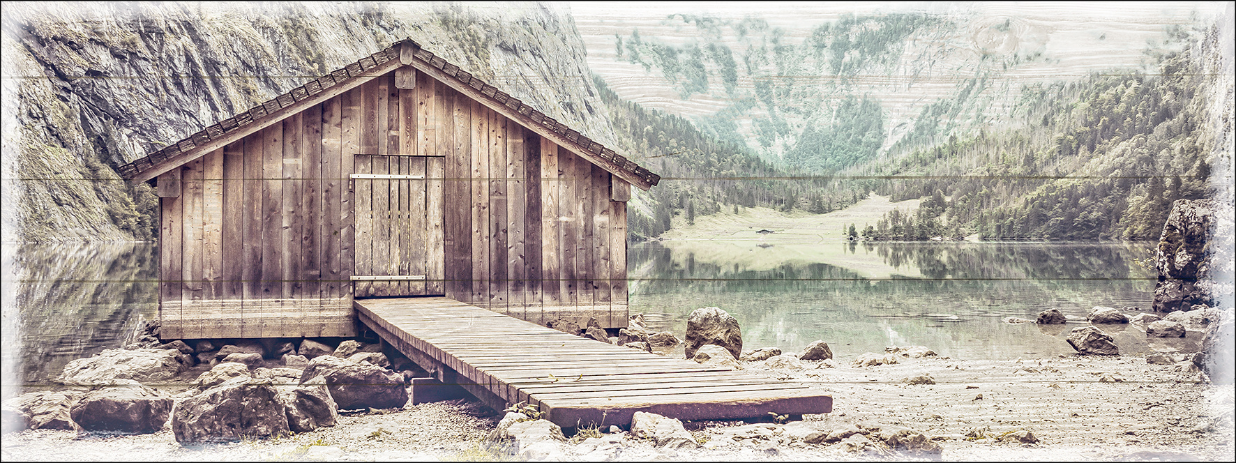 Keilrahmenbild COTTAGE