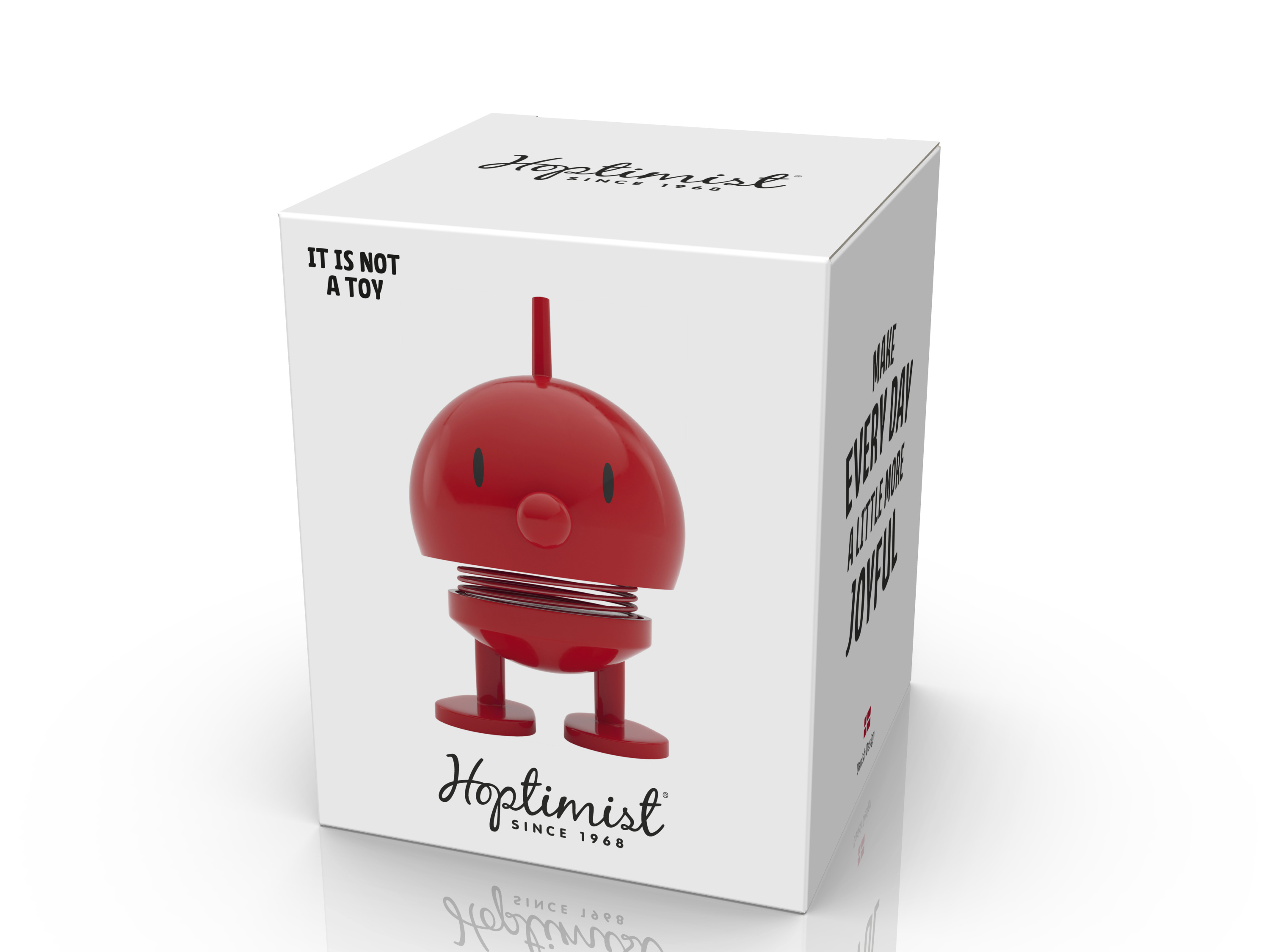 Hoptimist Bumble S Red