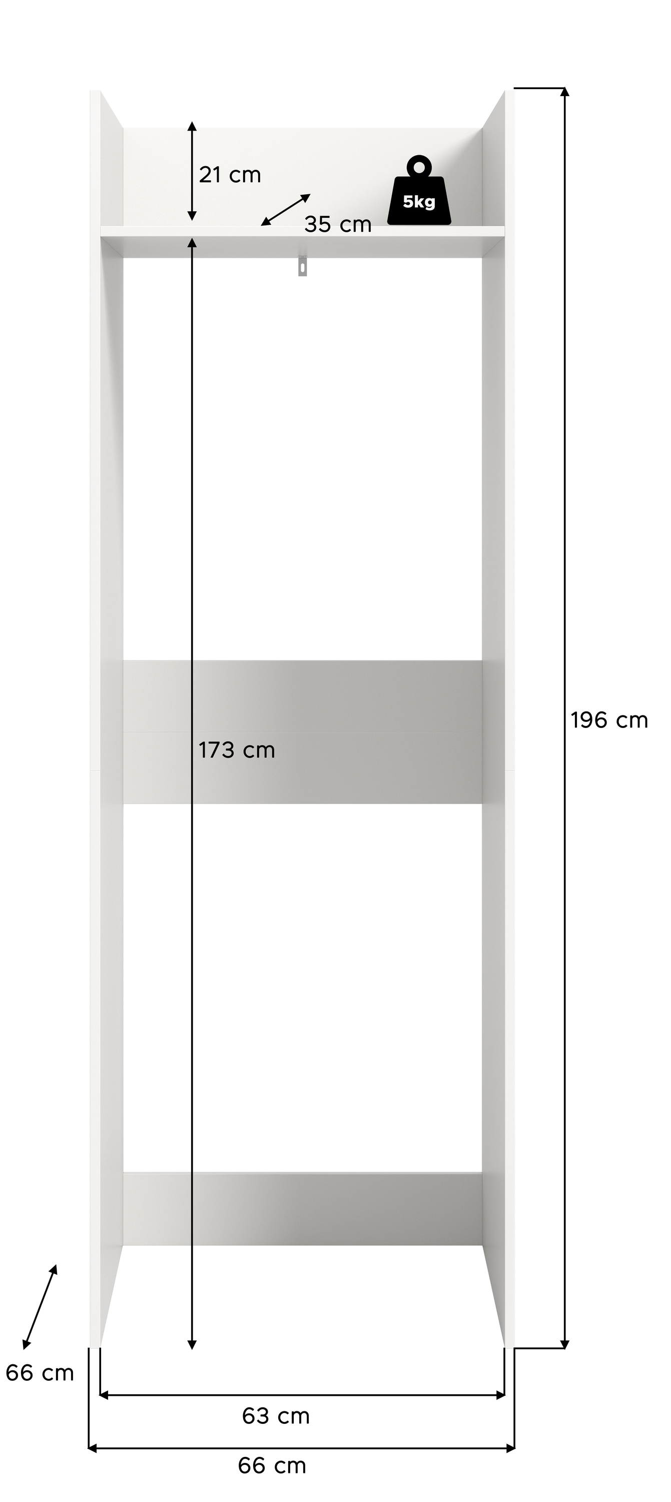 Waschmaschinenschrank FREE