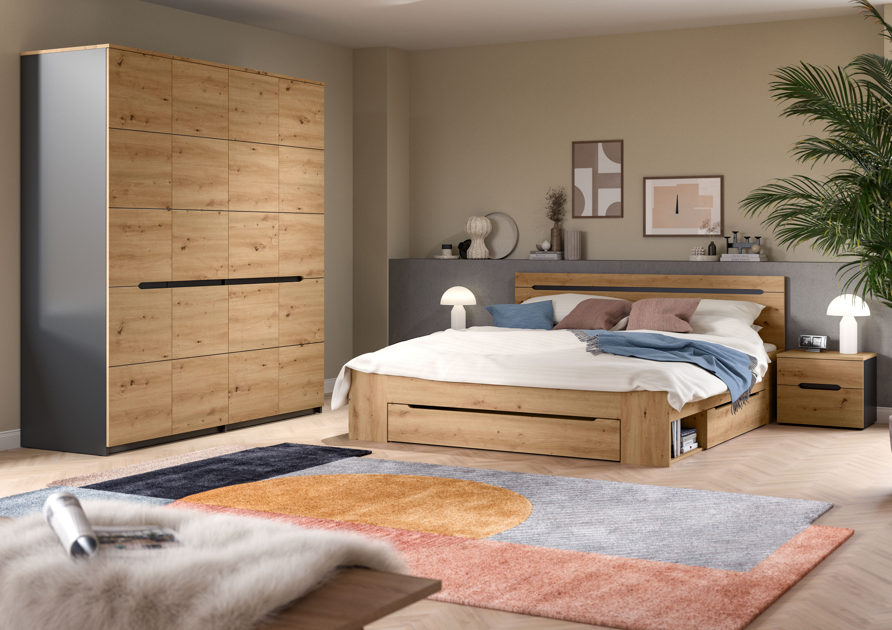 Kleiderschrank CANU