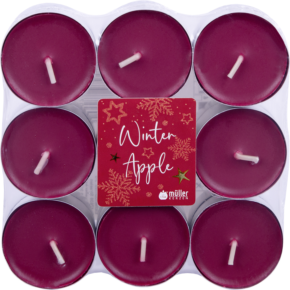 Duftteelichter-Set CHRISTMAS