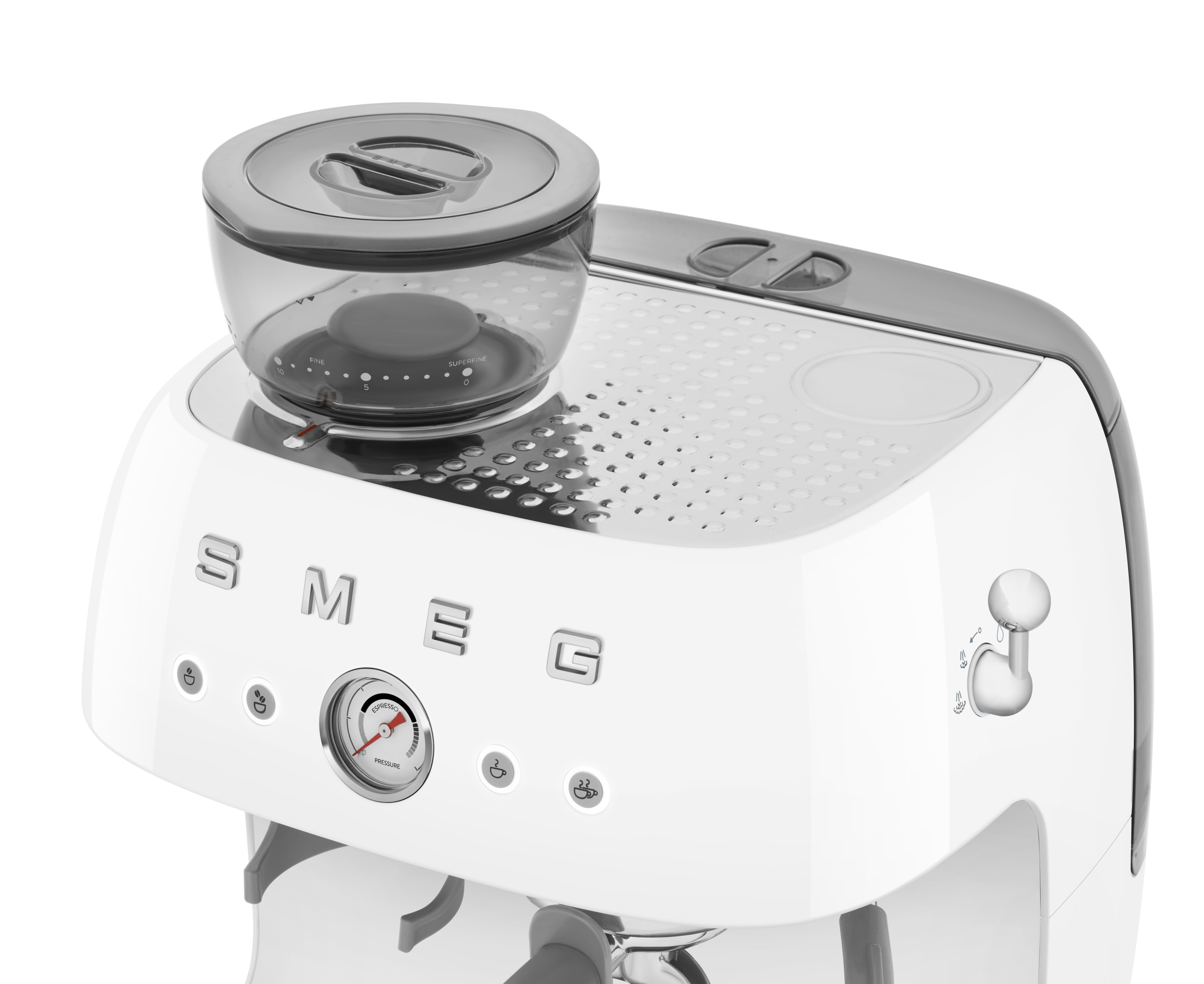 Siebträgermaschine smeg