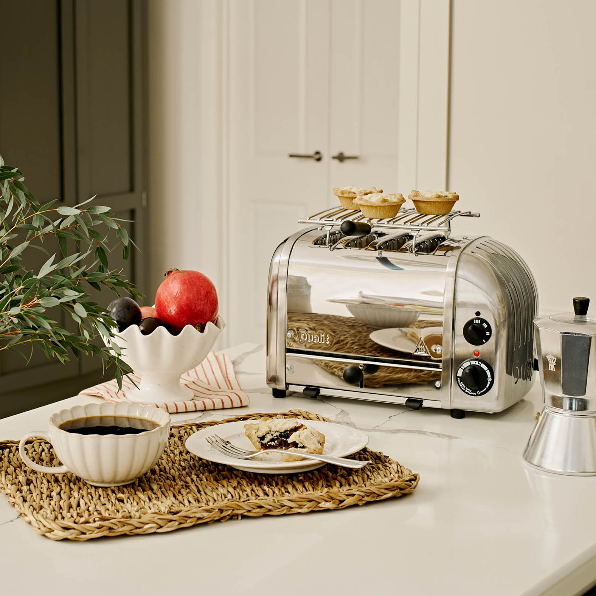 Warmhalte-Aufsatz Dualit NewGen