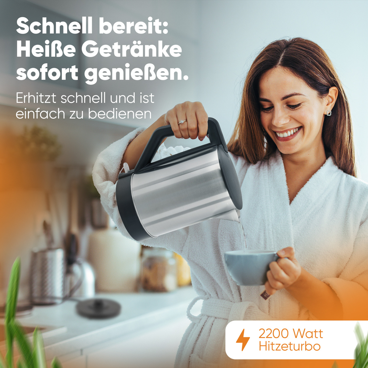Wasserkocher INOX