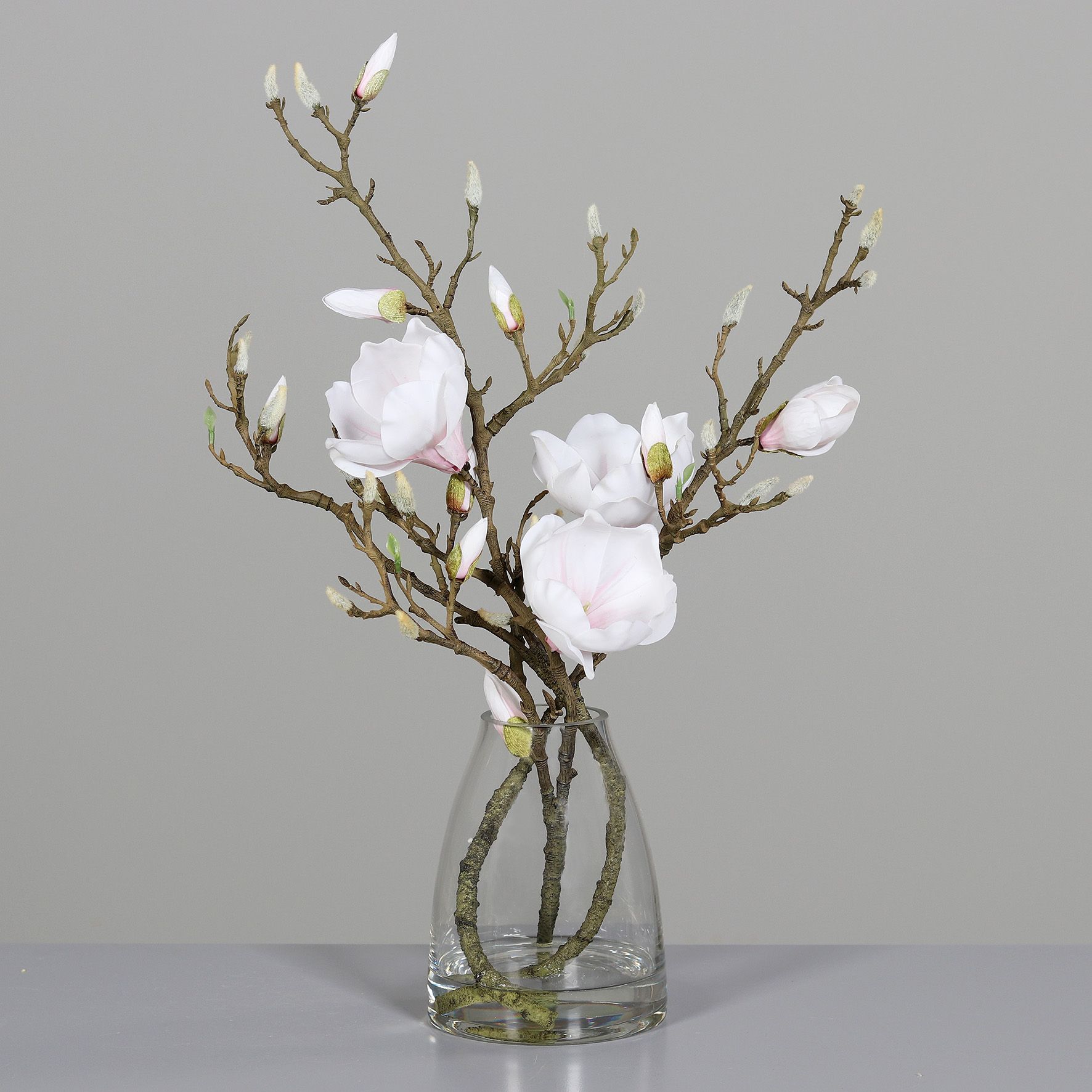 Kunstblume Magnolien-Zweig