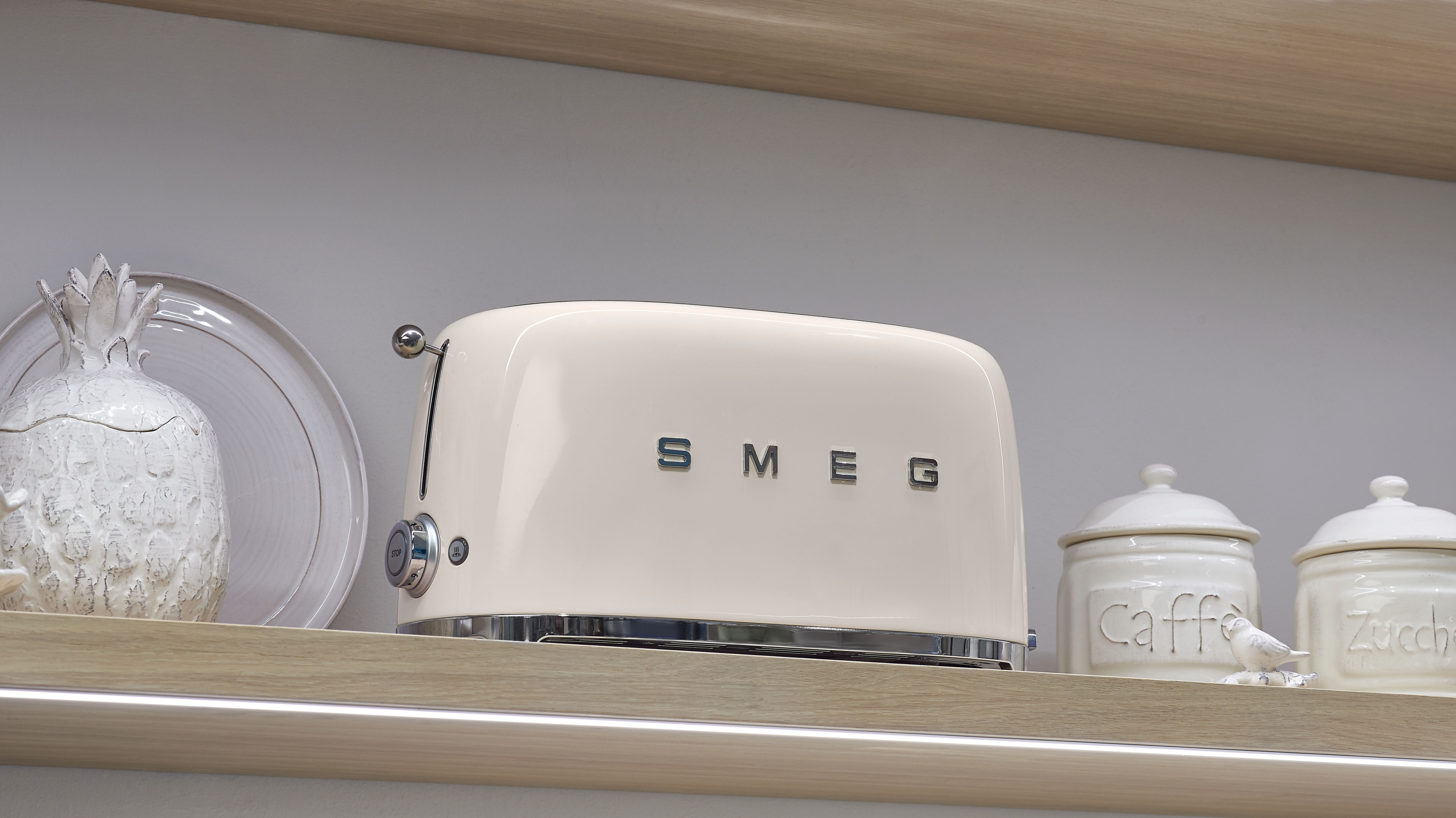 Toaster Kompakt smeg