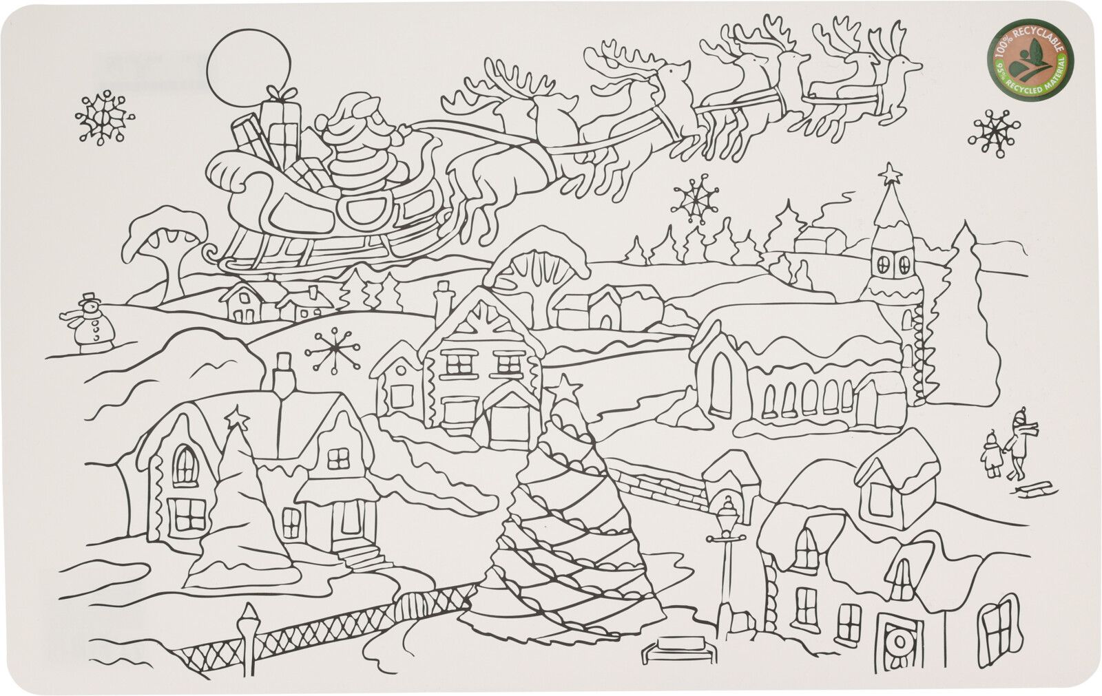 Tischset X-MAS