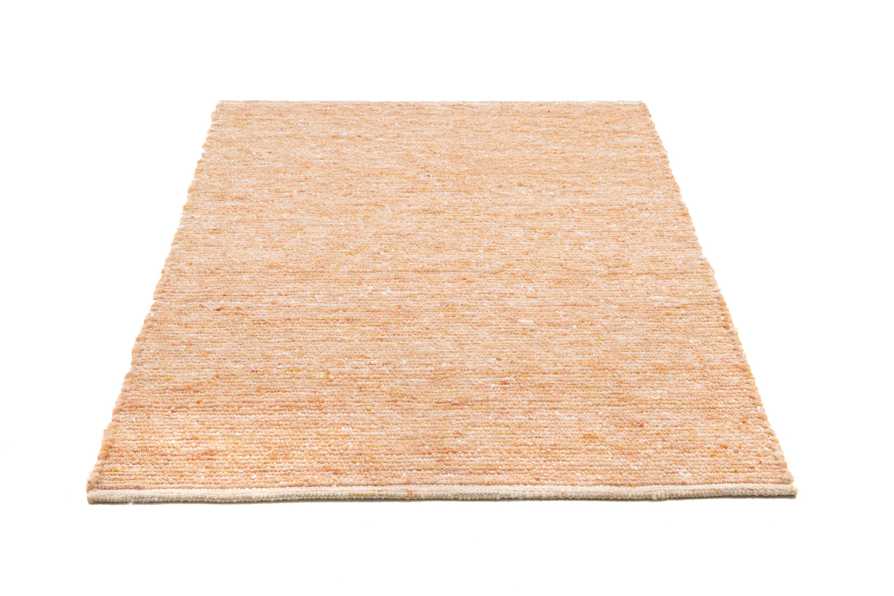 Teppich WOLLI ocker
