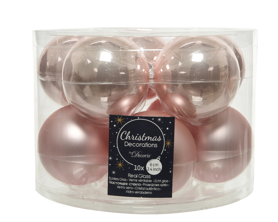 Weihnachtskugel-Box ROSA