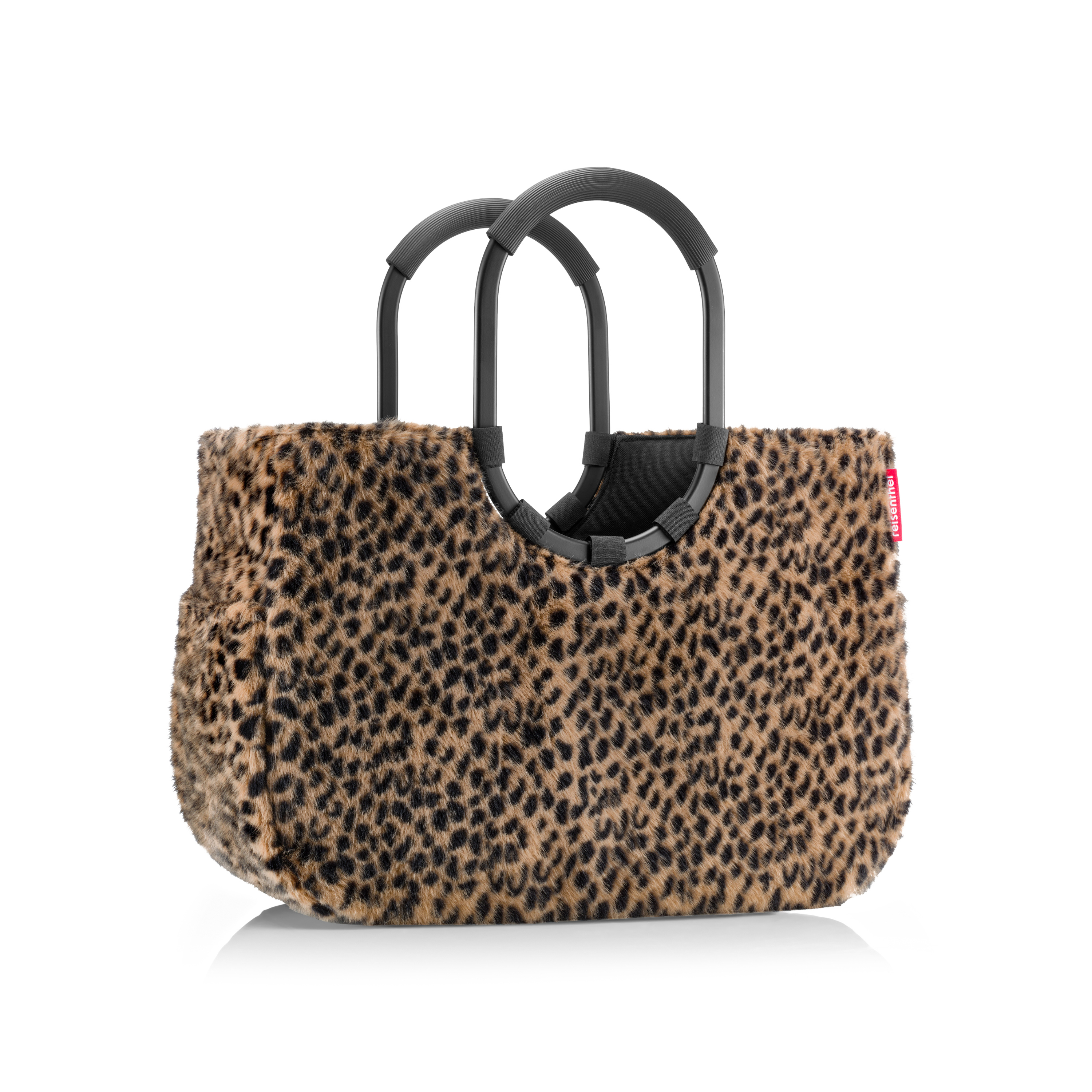 loopshopper reisenthel L - leo fake fur