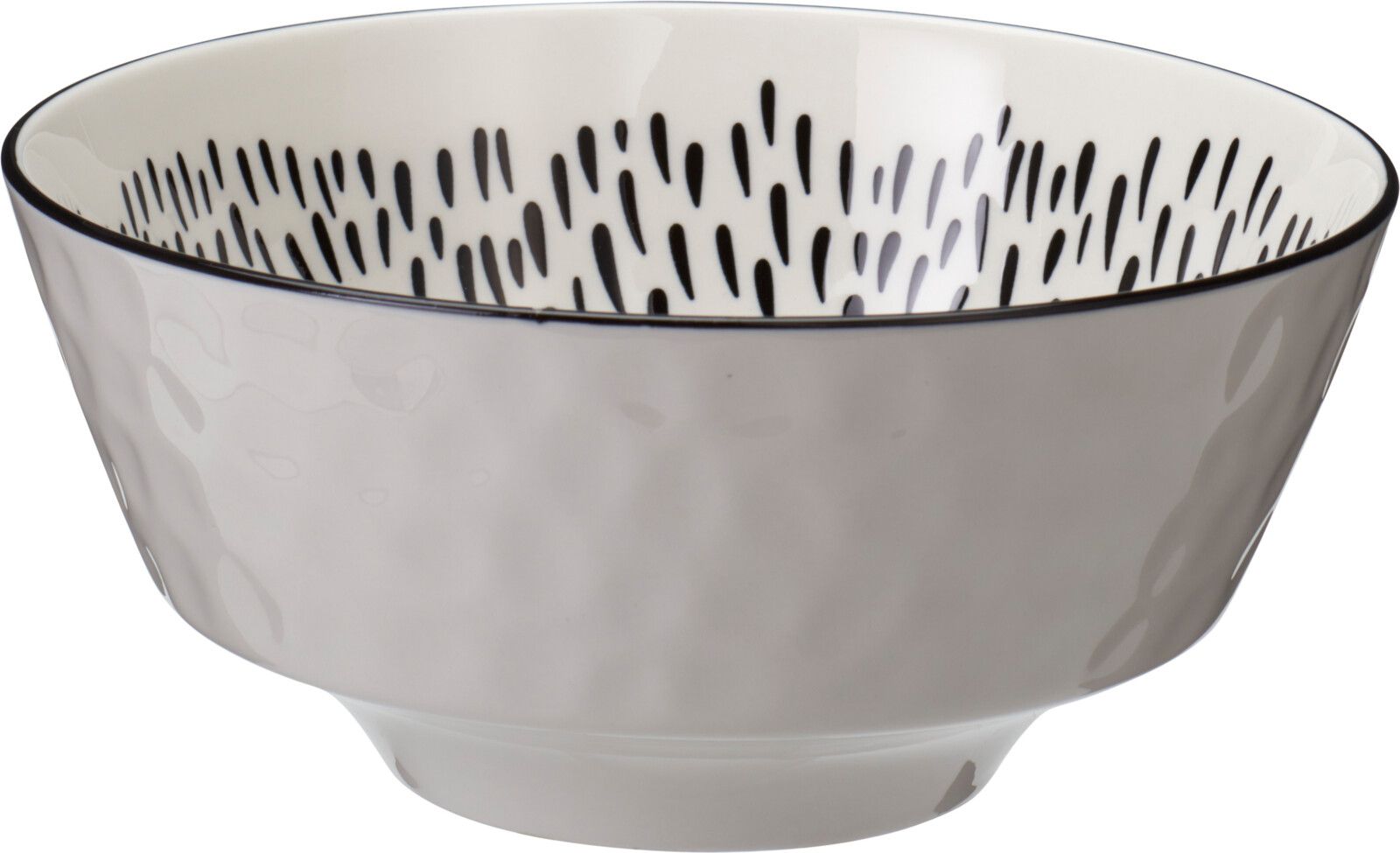 Schale WHITE & BLACK