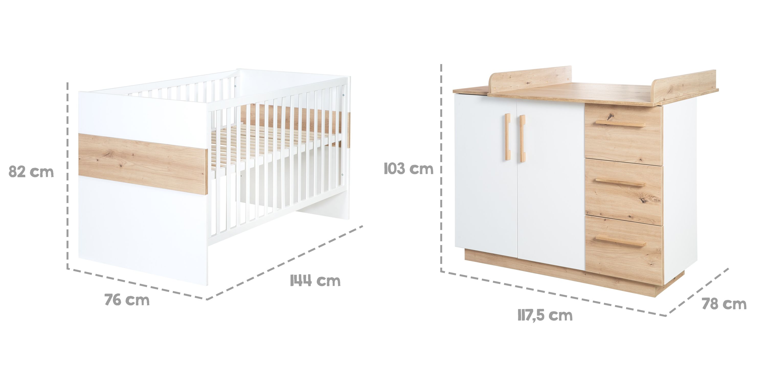 Babyzimmer roba LION