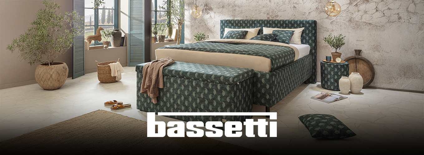 Jetzt Bassetti Betten entdecken!