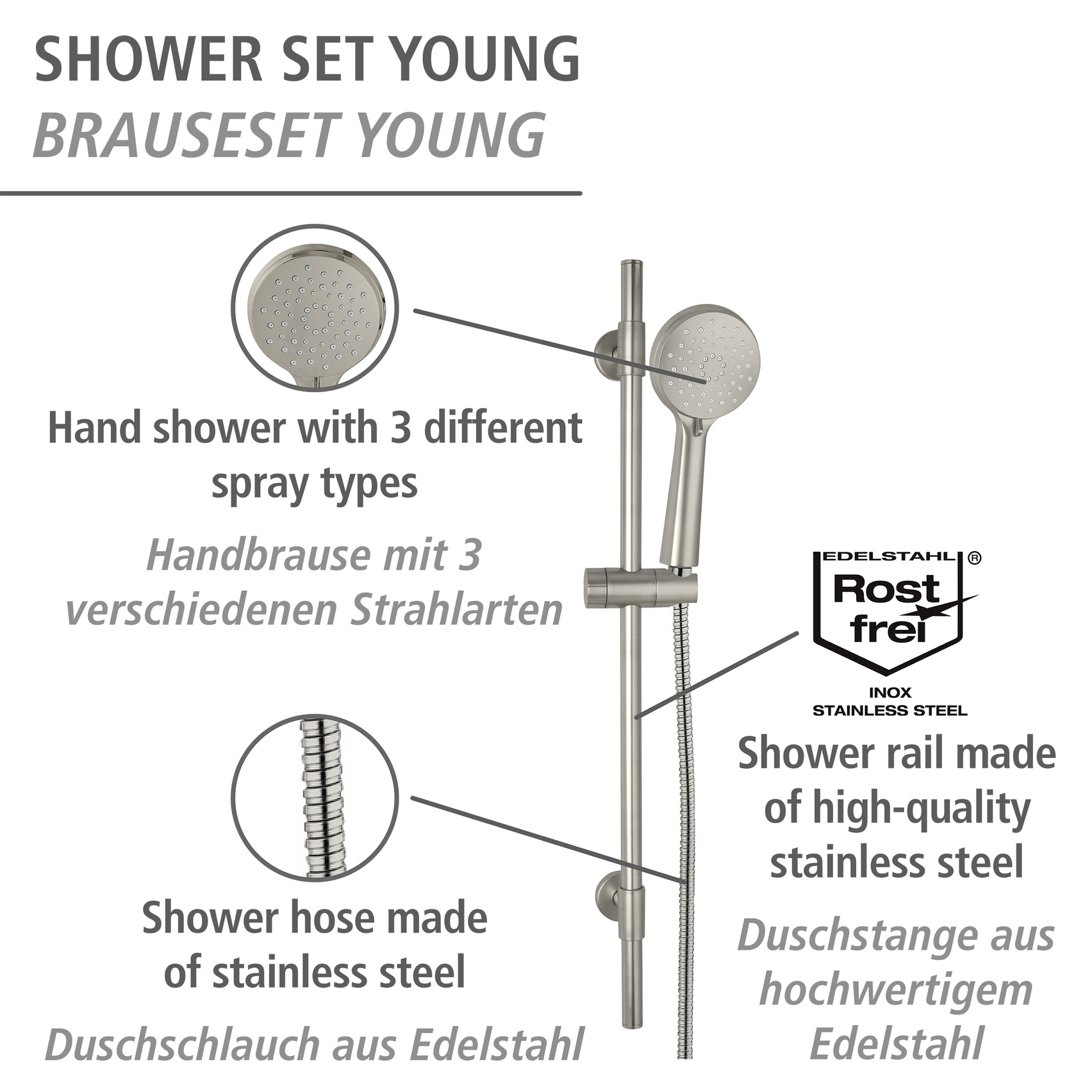 Brauseset YOUNG