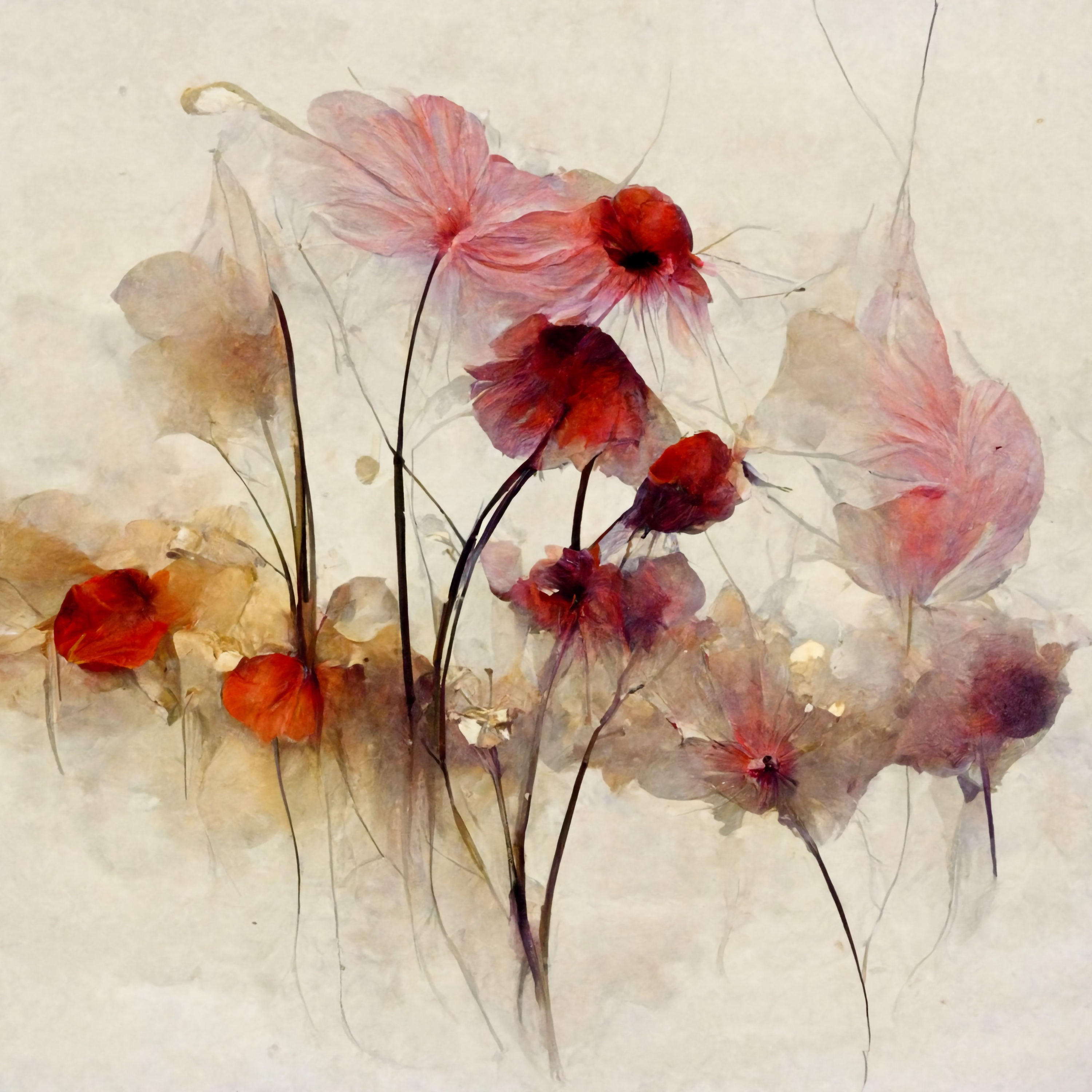 Glasbild