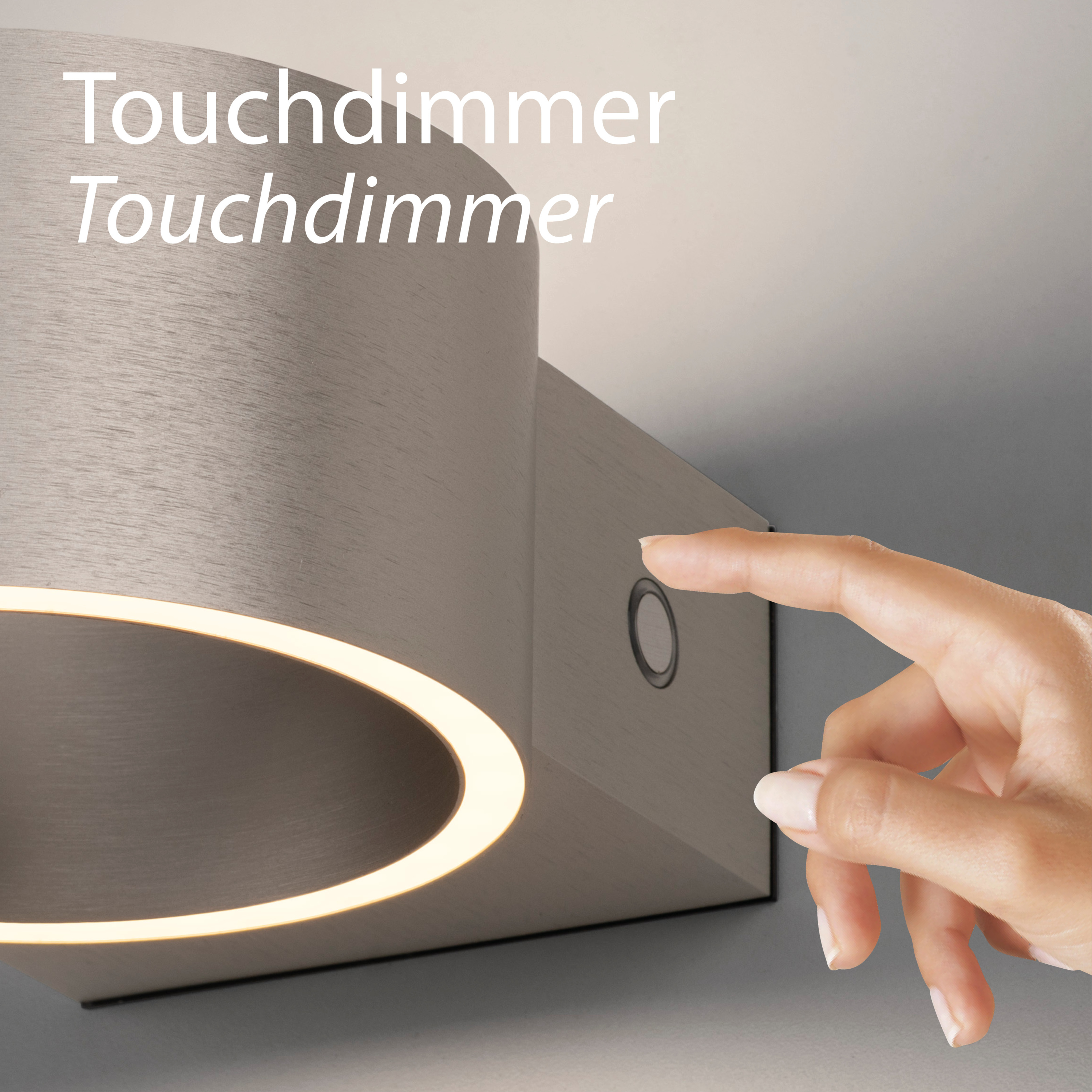 Wandleuchte PURE AKKU CLIPSE