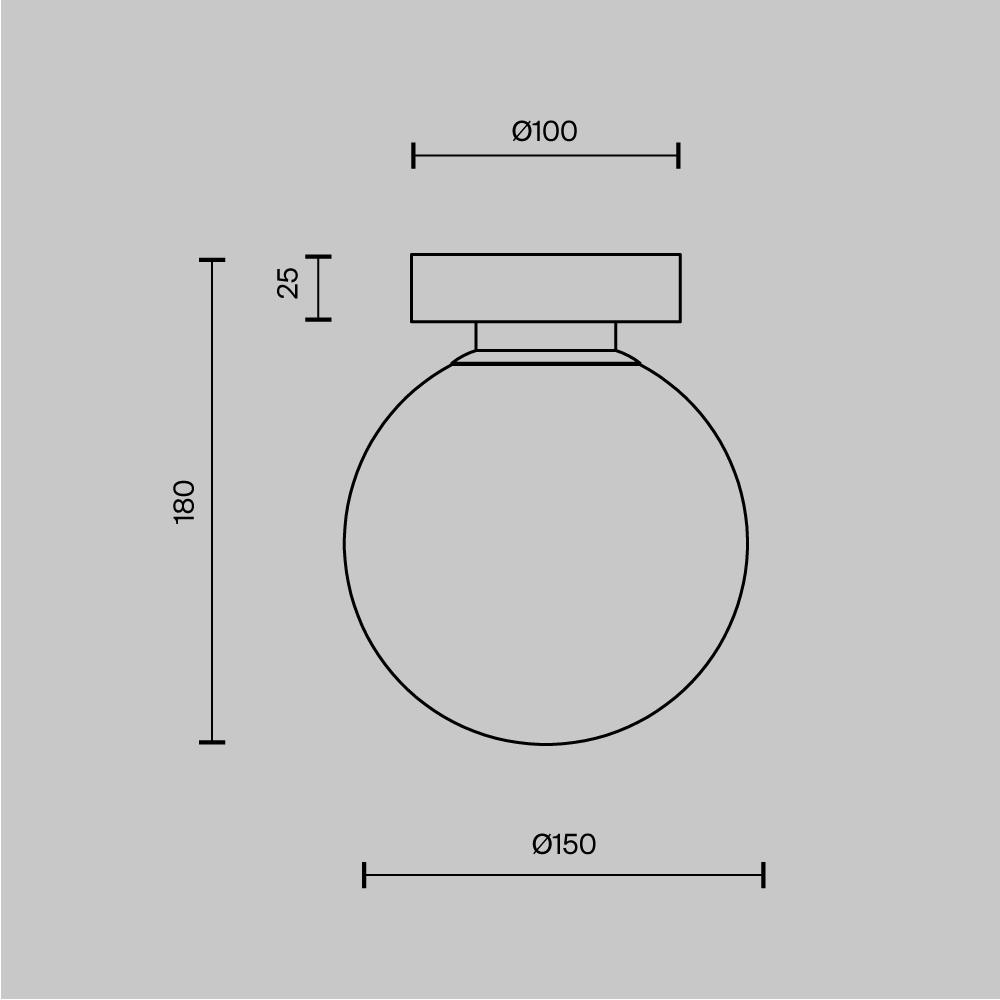 Wandleuchte BASIC FORM