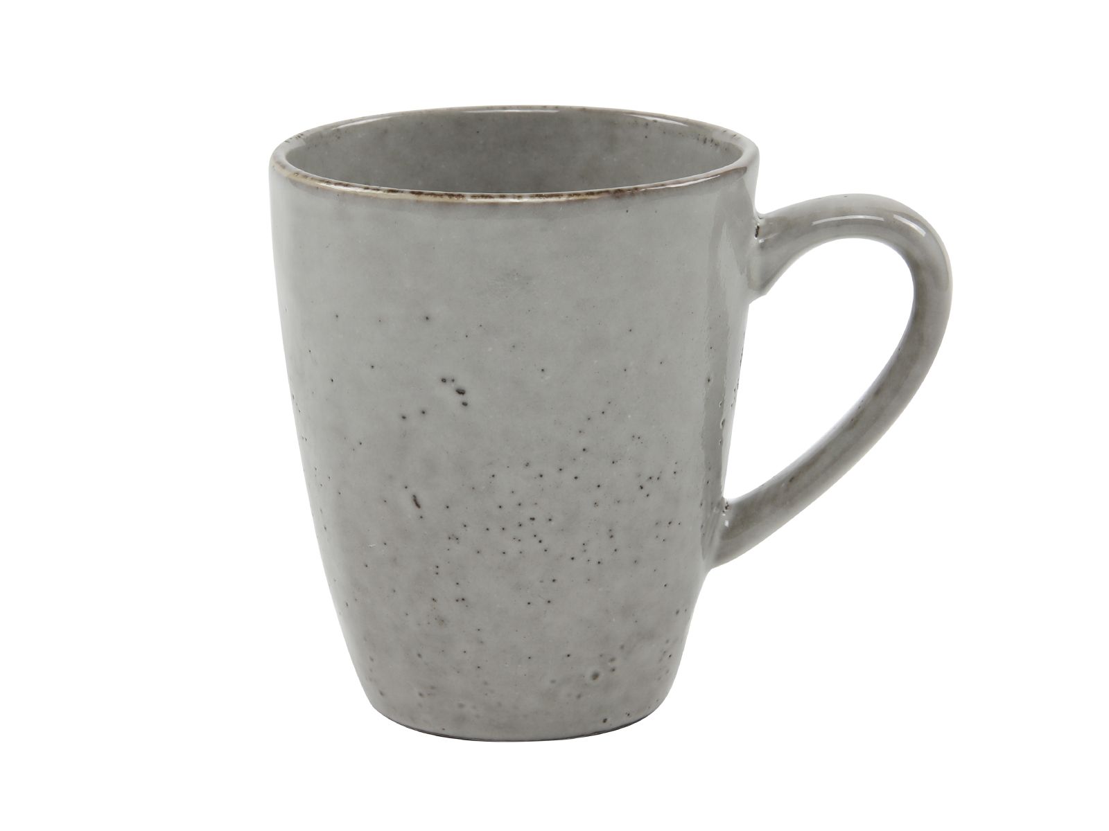 Kaffeebecher STONE grau