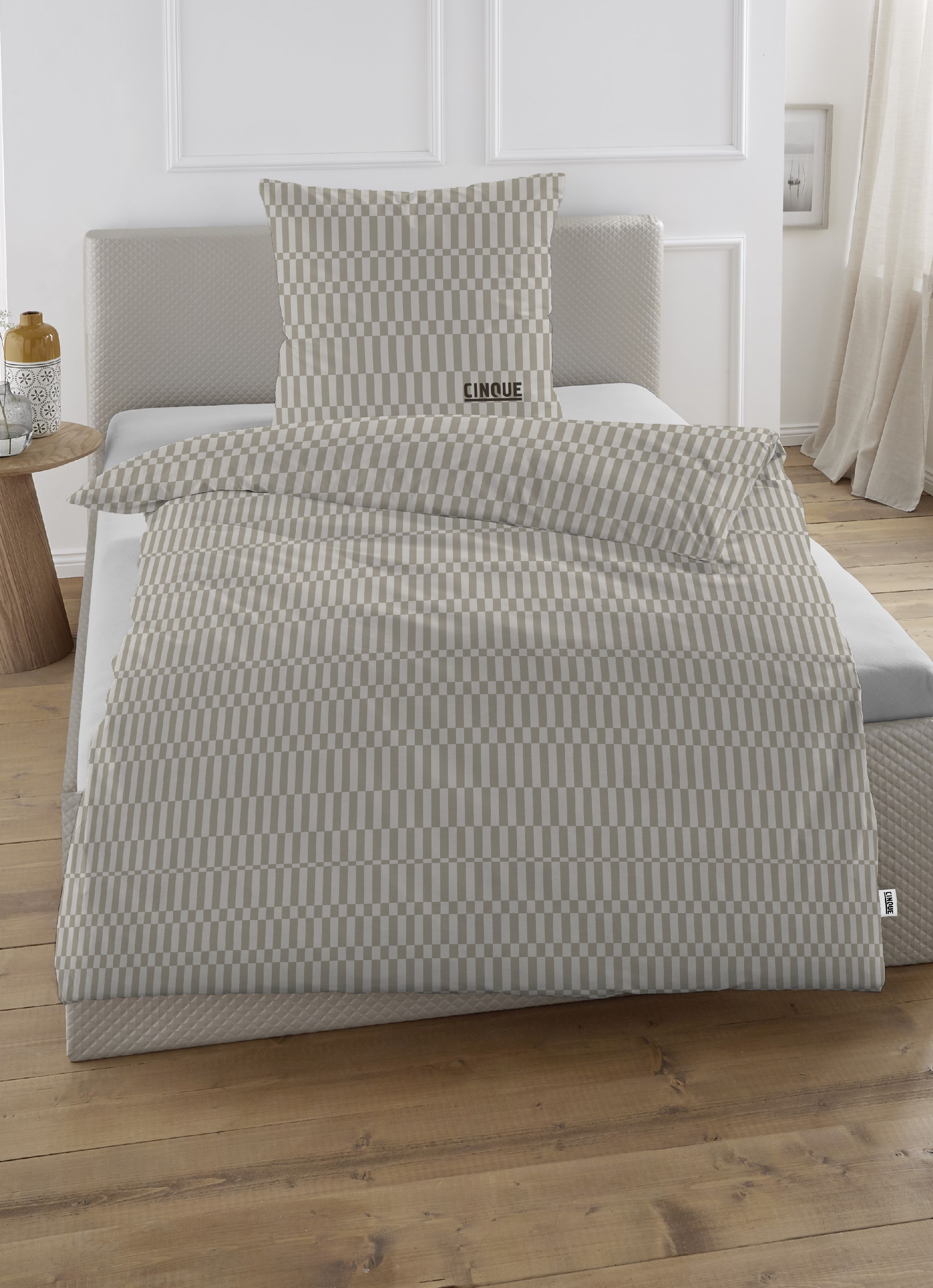 Bettwäsche Satin CINQUE