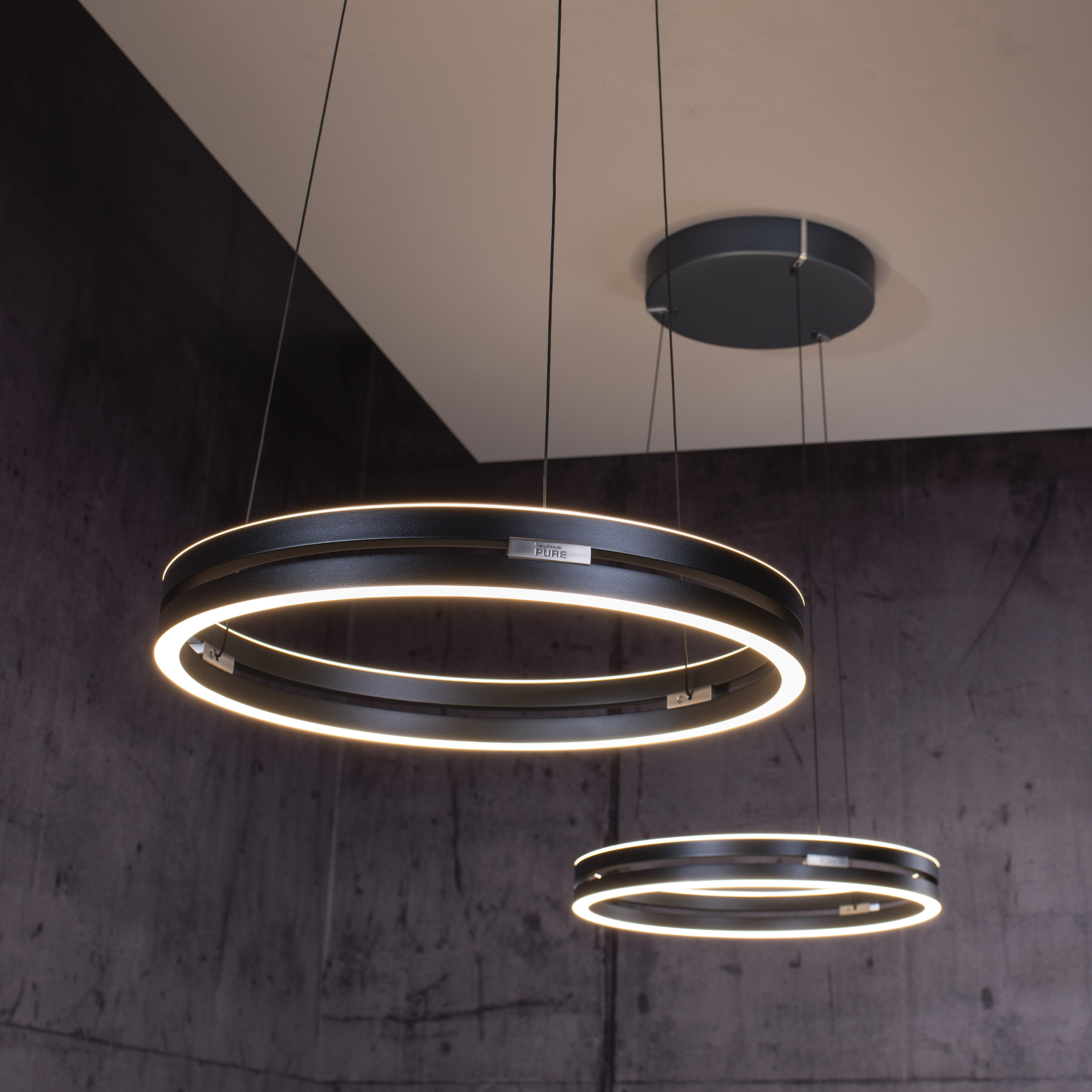 Pendelleuchte PURE E-LOOP
