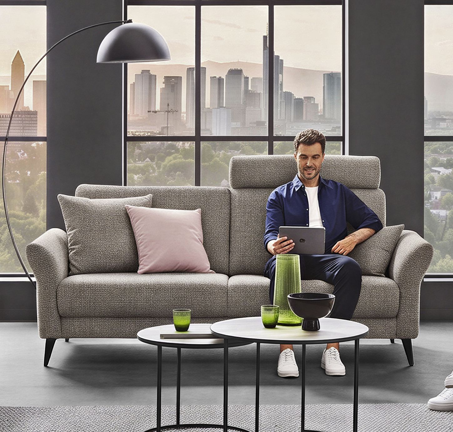 Sofa 2,5 Sitzer KALIA