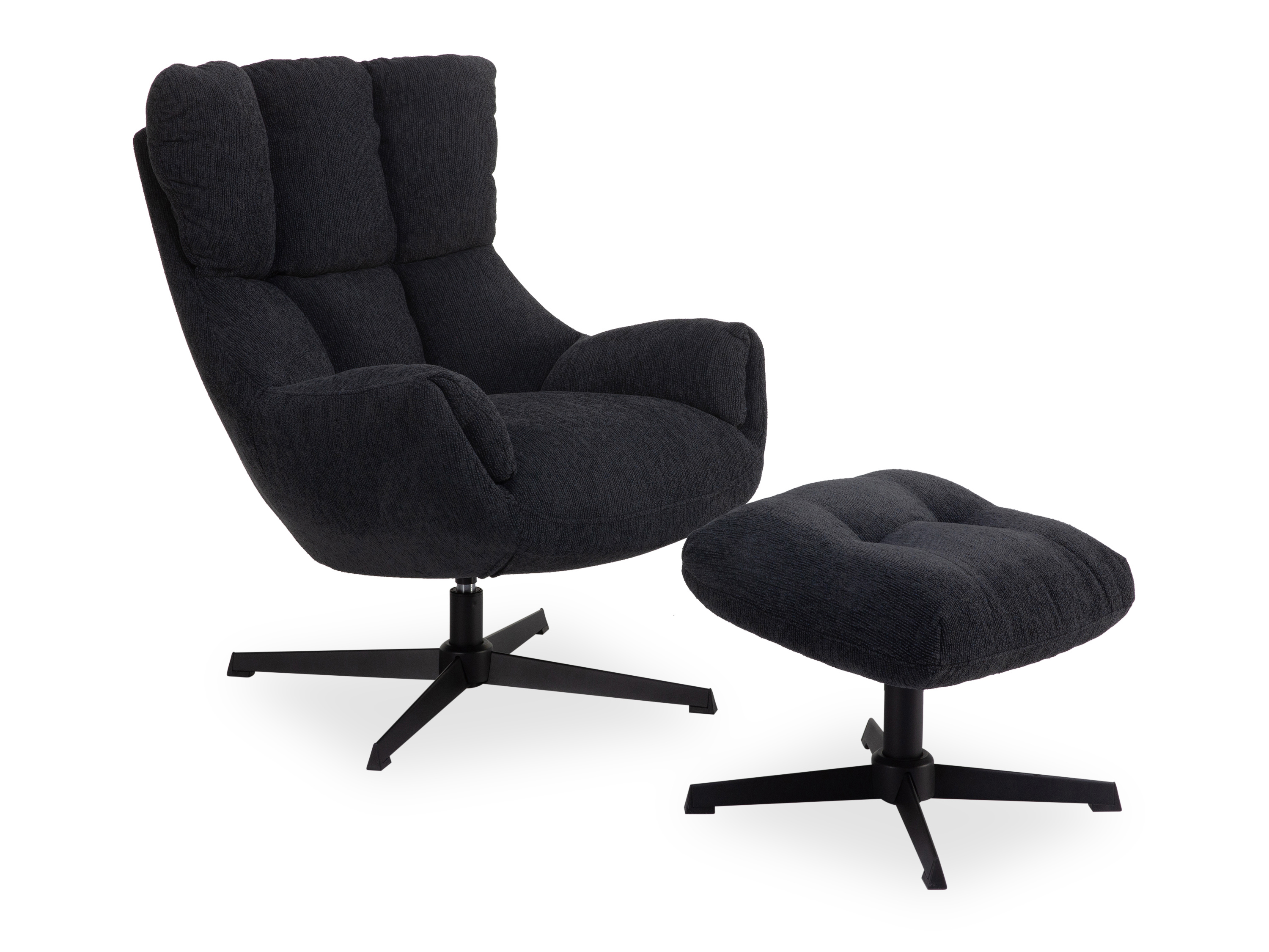 Relaxsessel mit Hocker MAVE