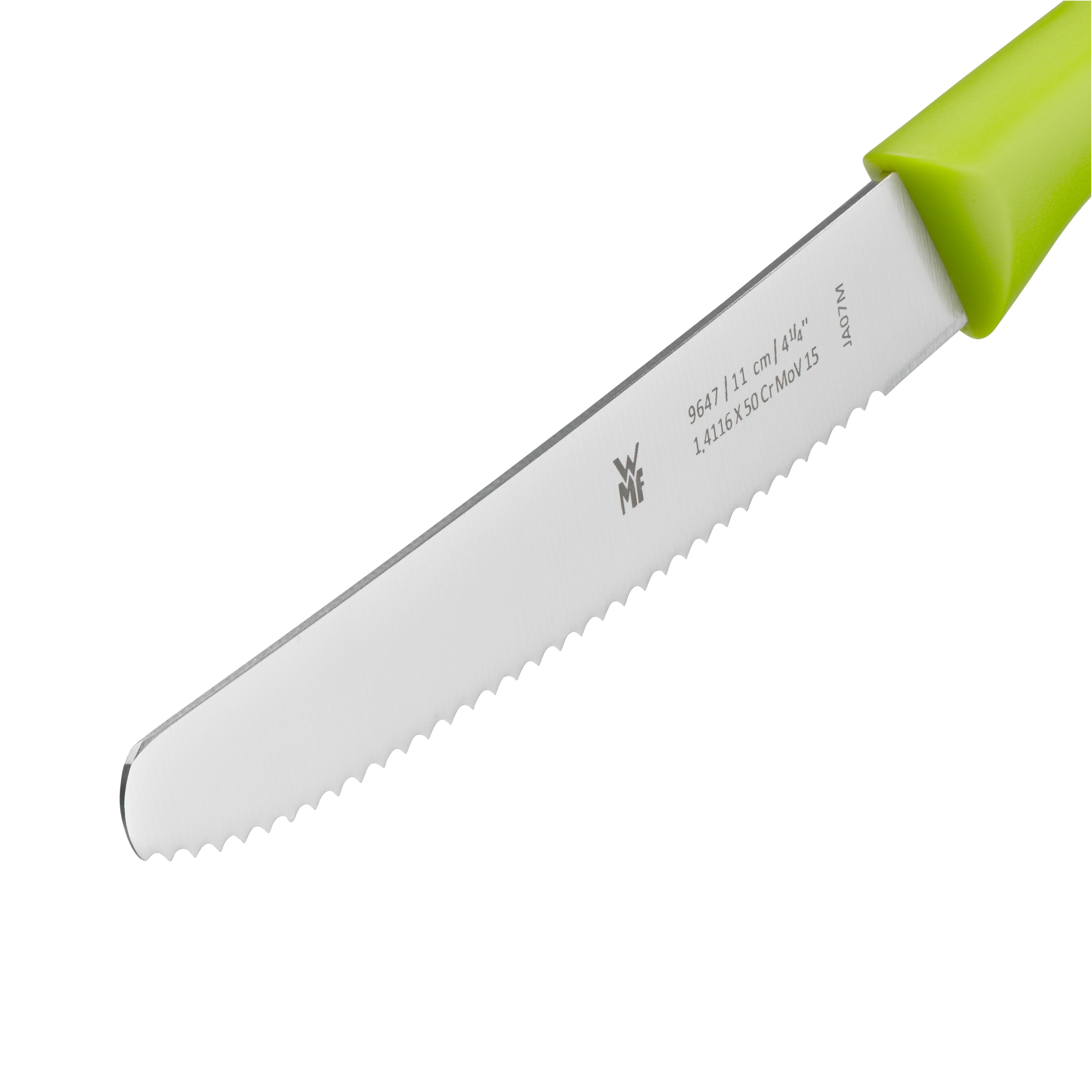 Vespermesser-Set WMF grün