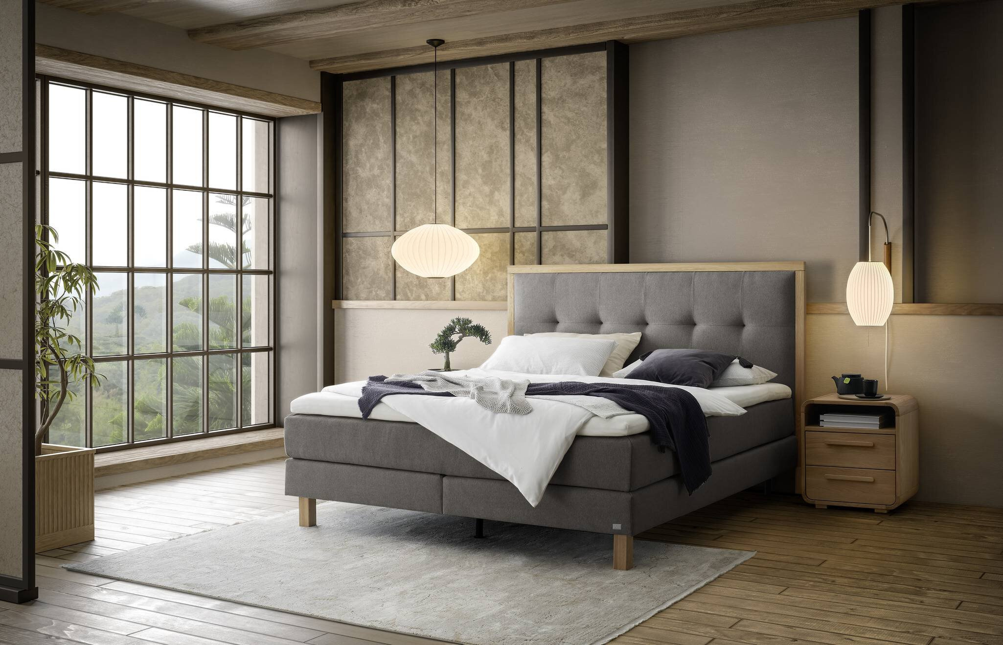 Boxspringbett HASENA SOLARA