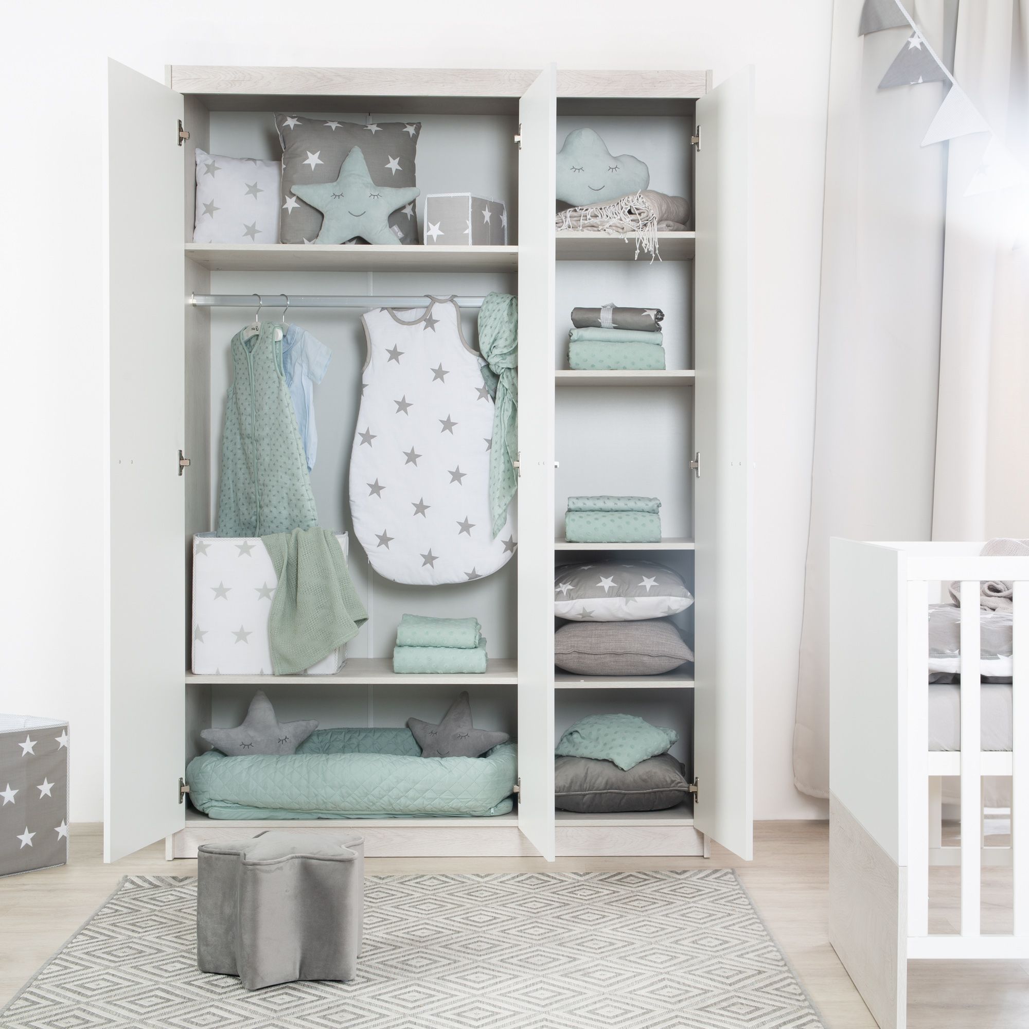 Kleiderschrank roba JULIA