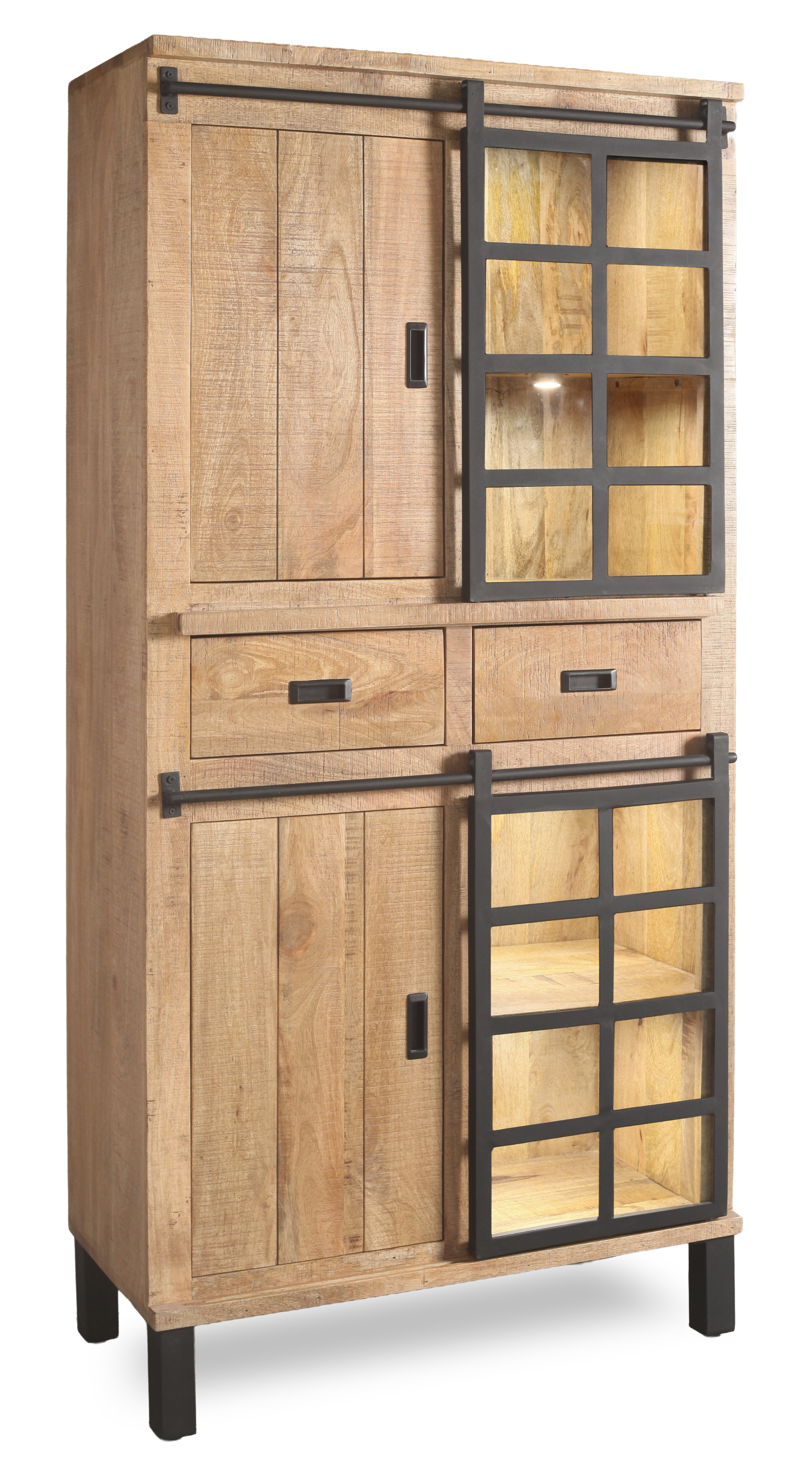 Vitrine HARPER WOODLAND