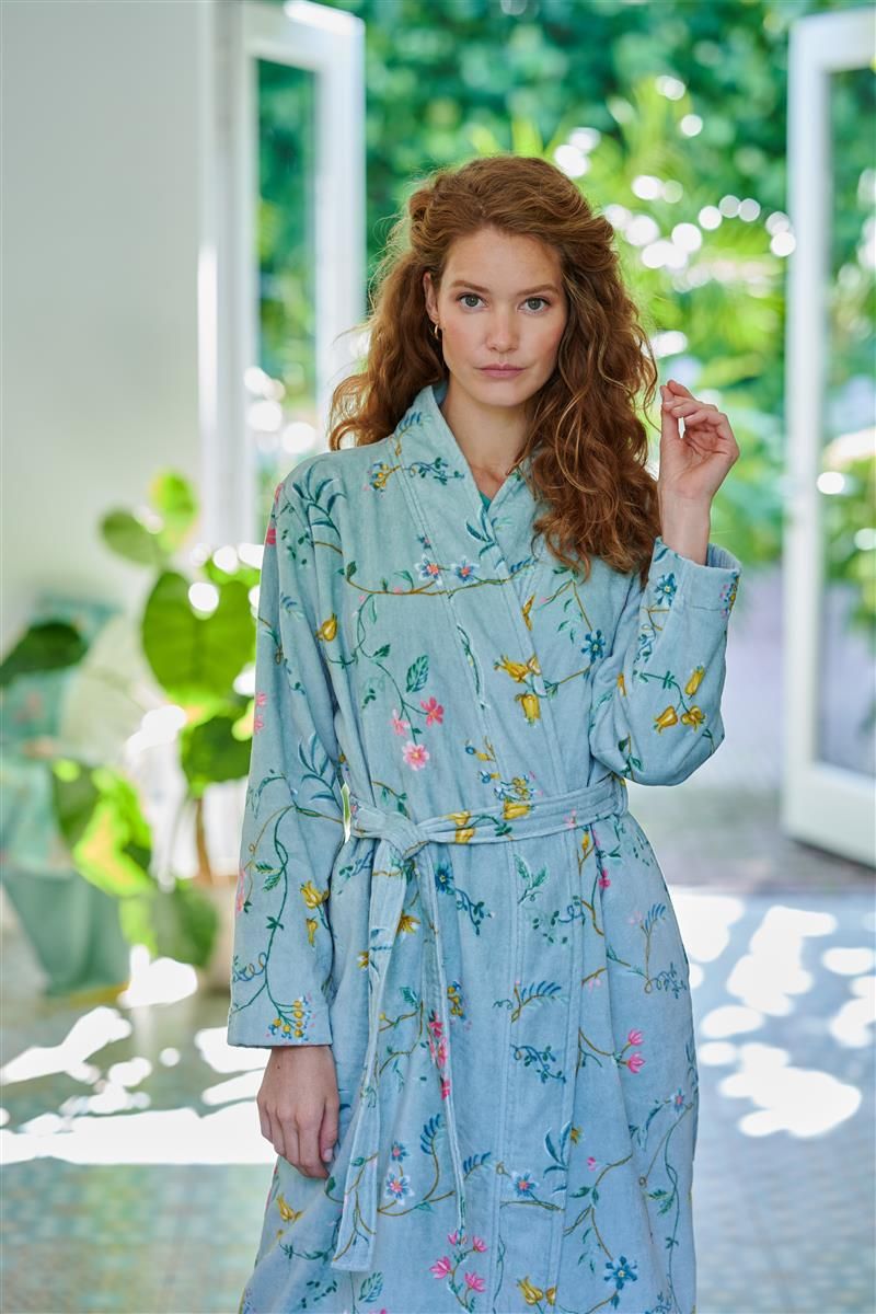 Bademantel PIP STUDIO VELOUR LES FLEURS