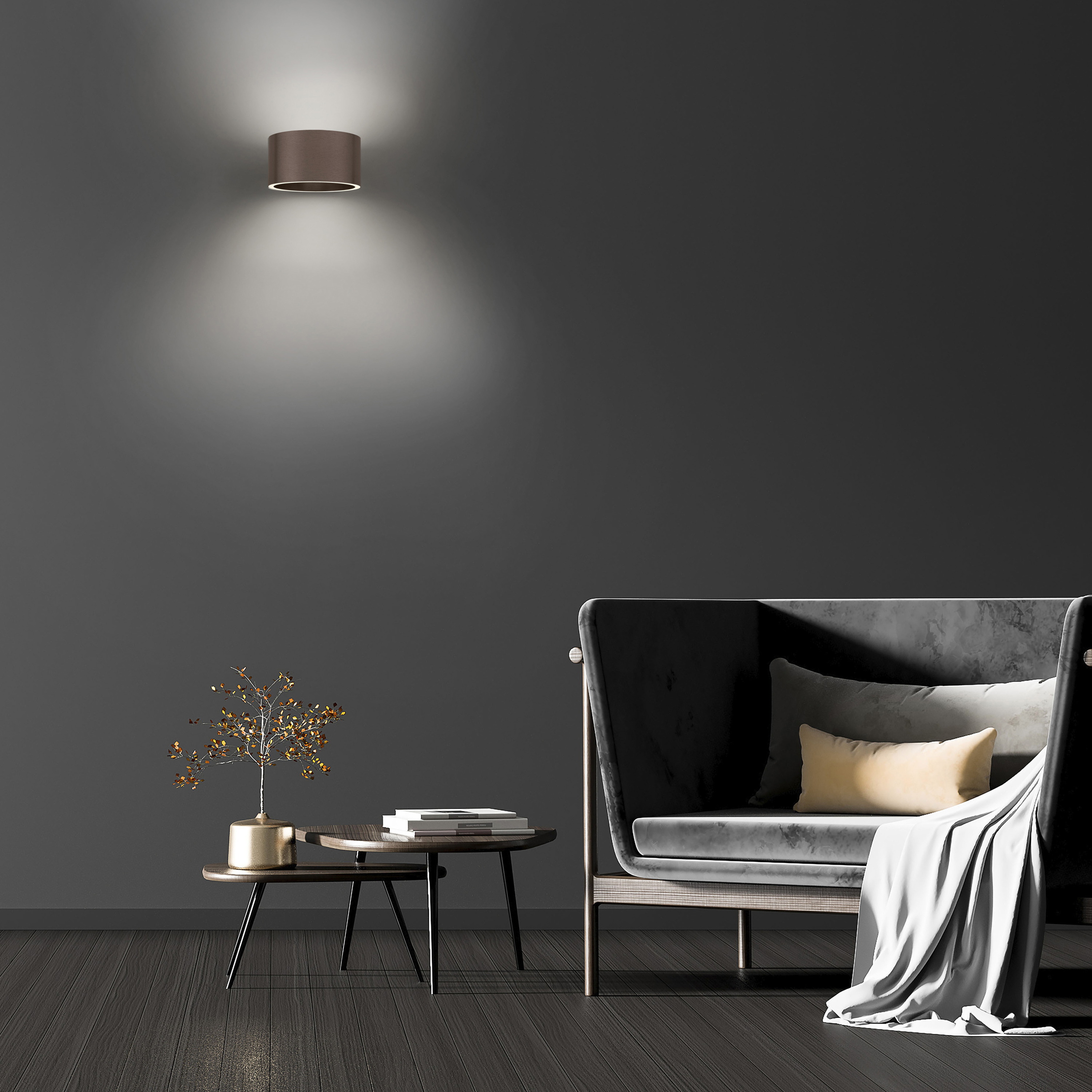 Wandleuchte PURE CLIPSE