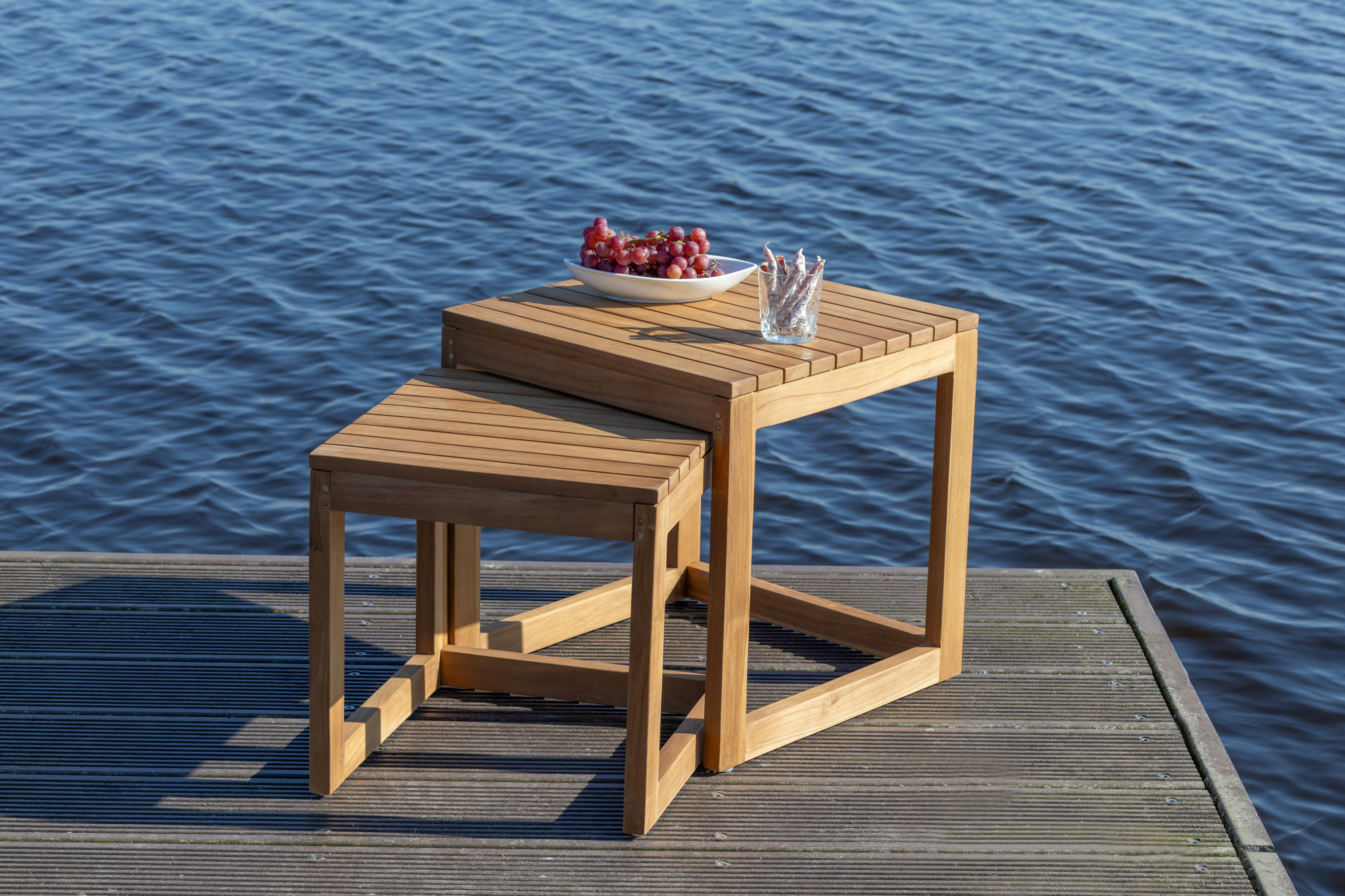 Beistelltisch 2er-Set WOODIE