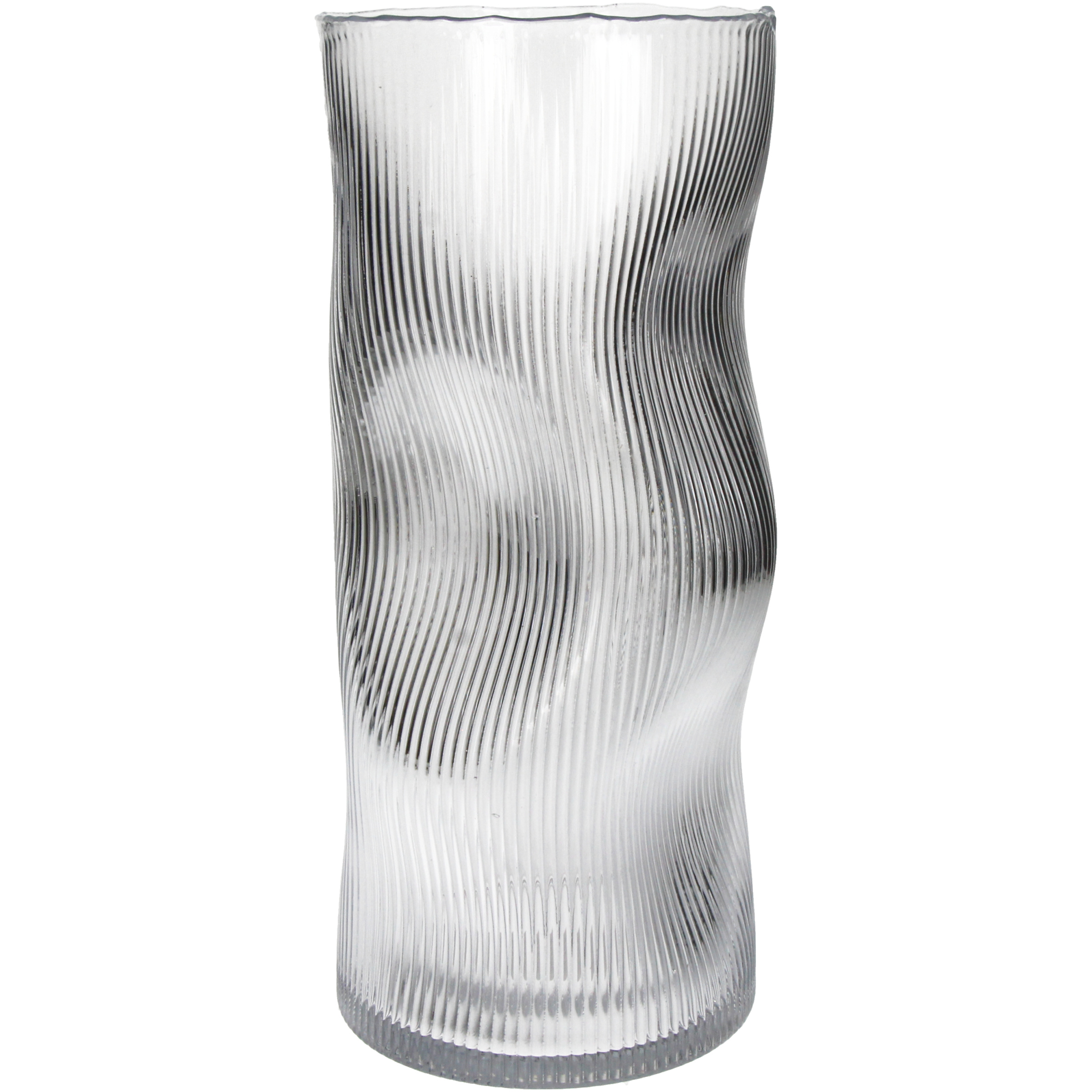 Vase STRIPE klar