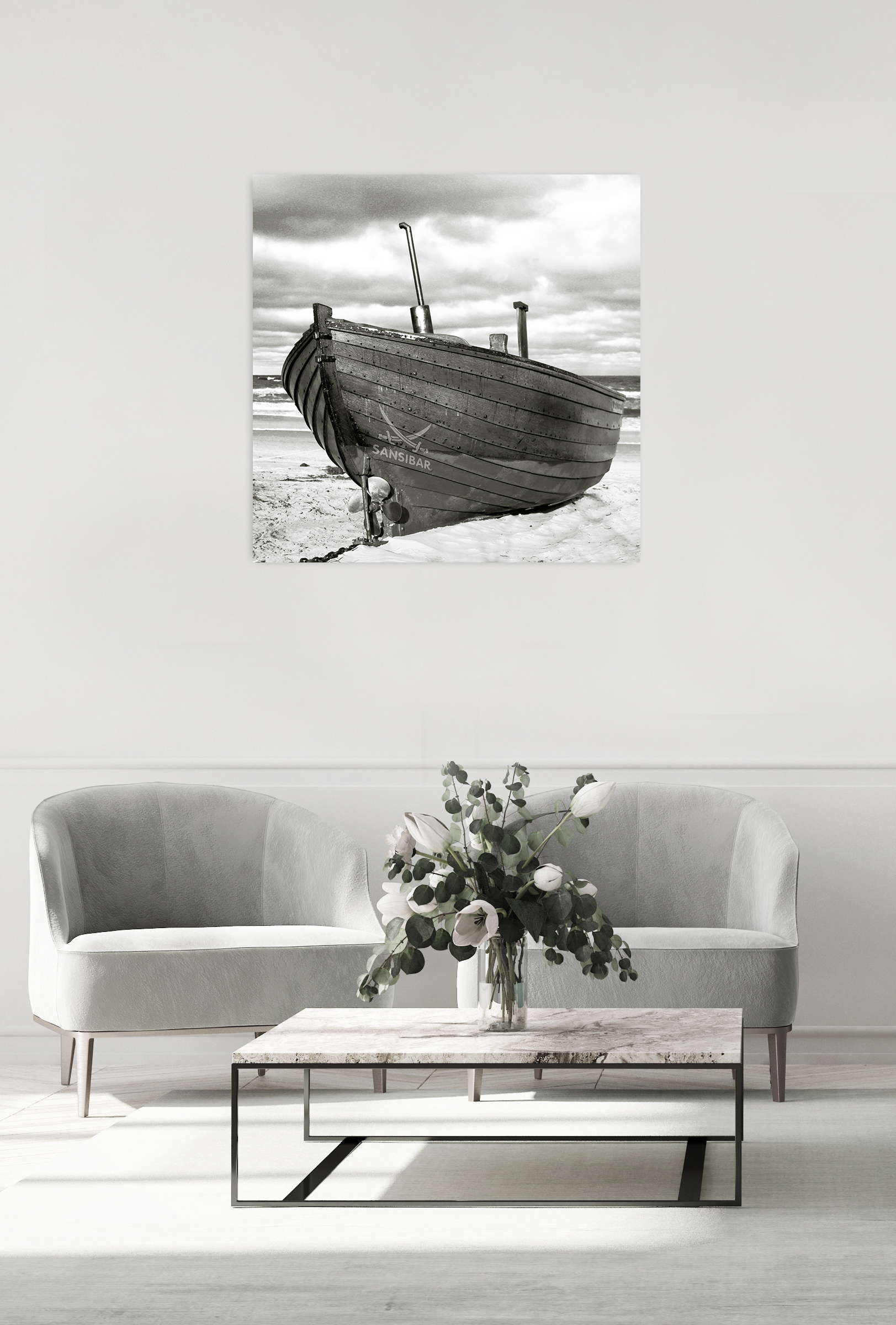 Acrylglasbild SANSIBAR Living