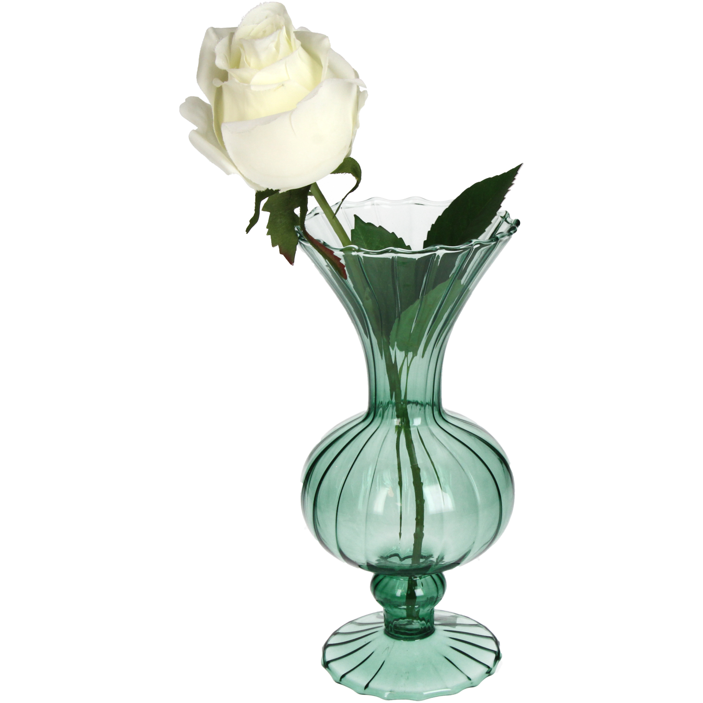 Vase RETRO grün