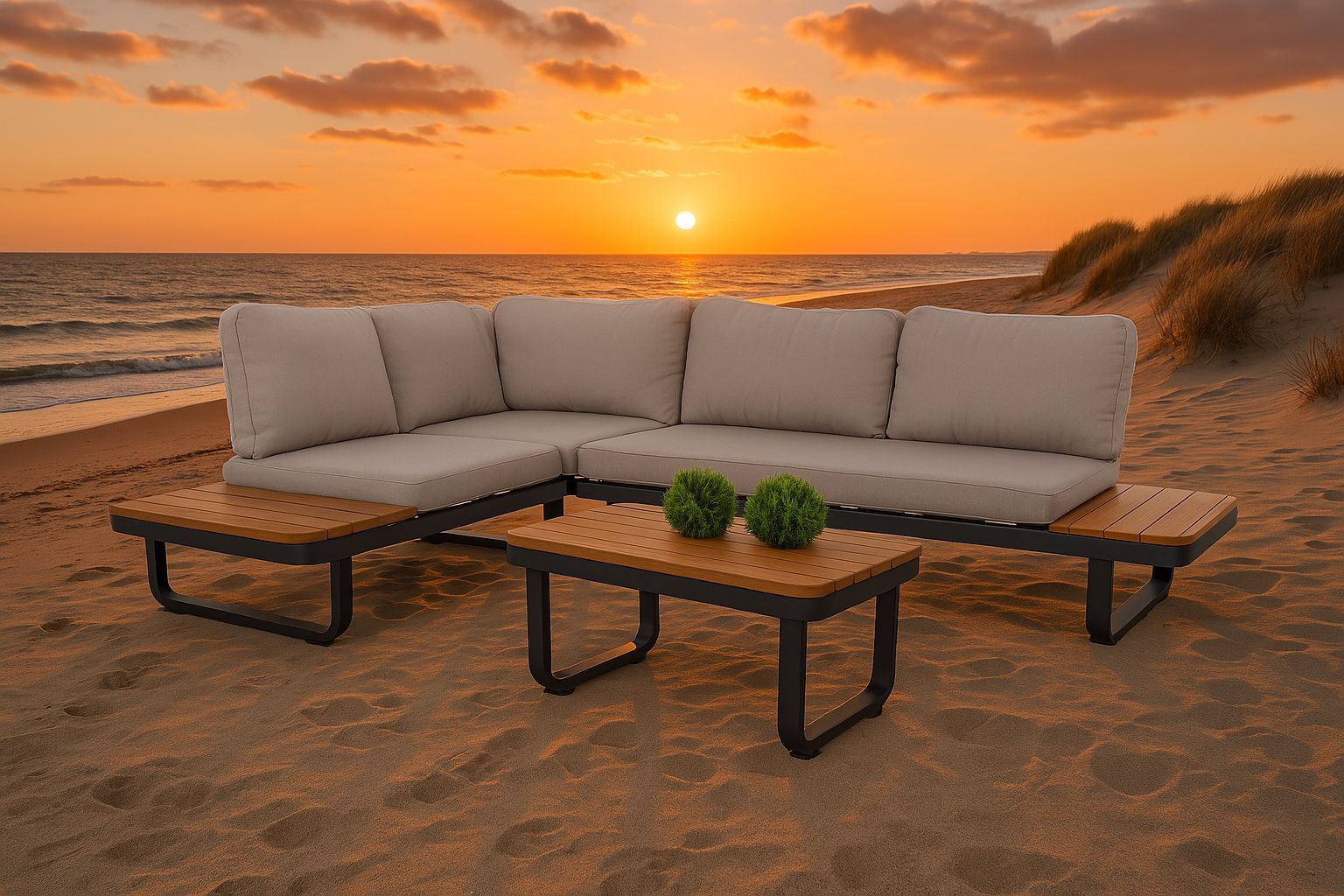 Loungeecke SANSIBAR EGGEBY