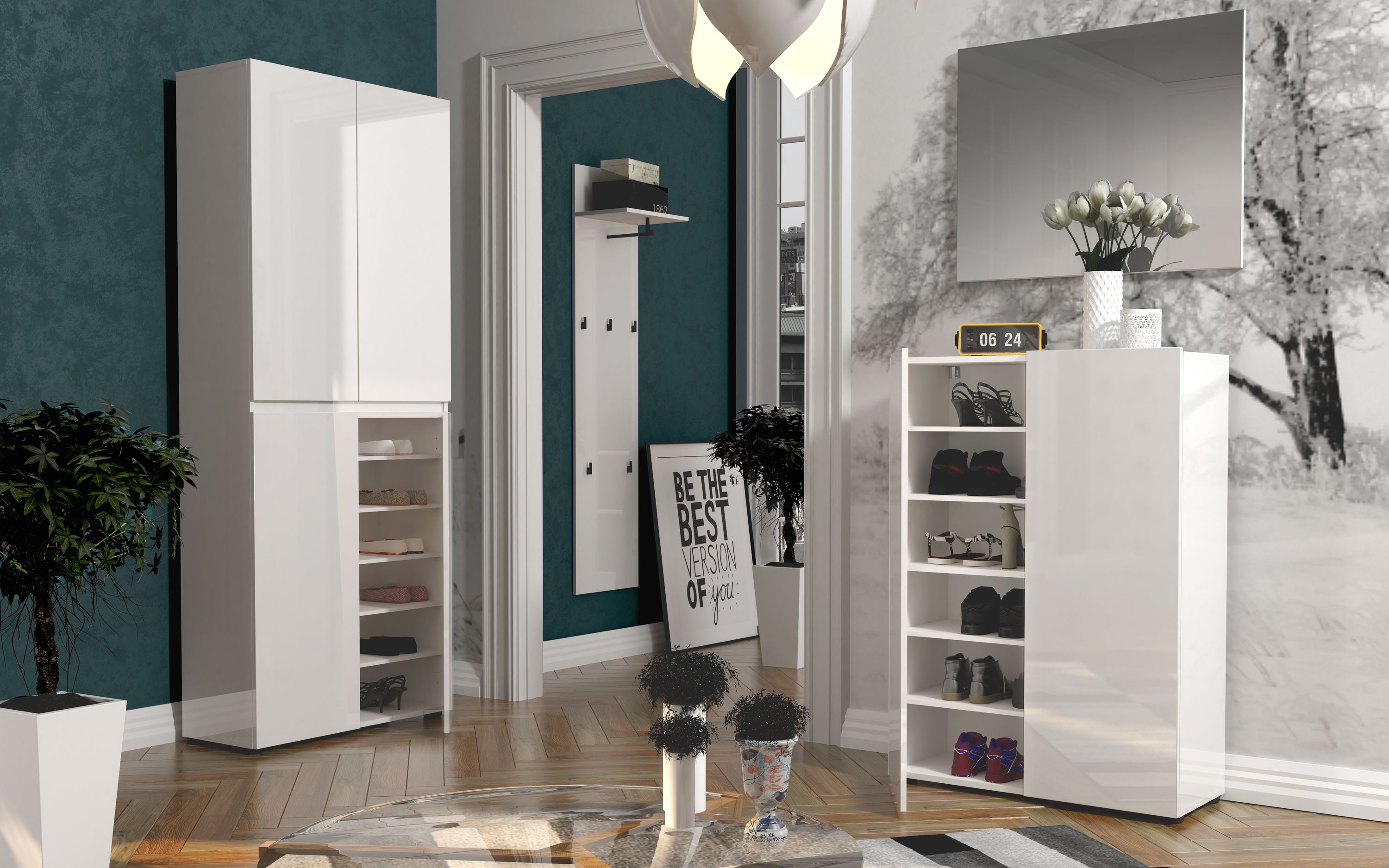 Schuhschrank MISTER BIANCO